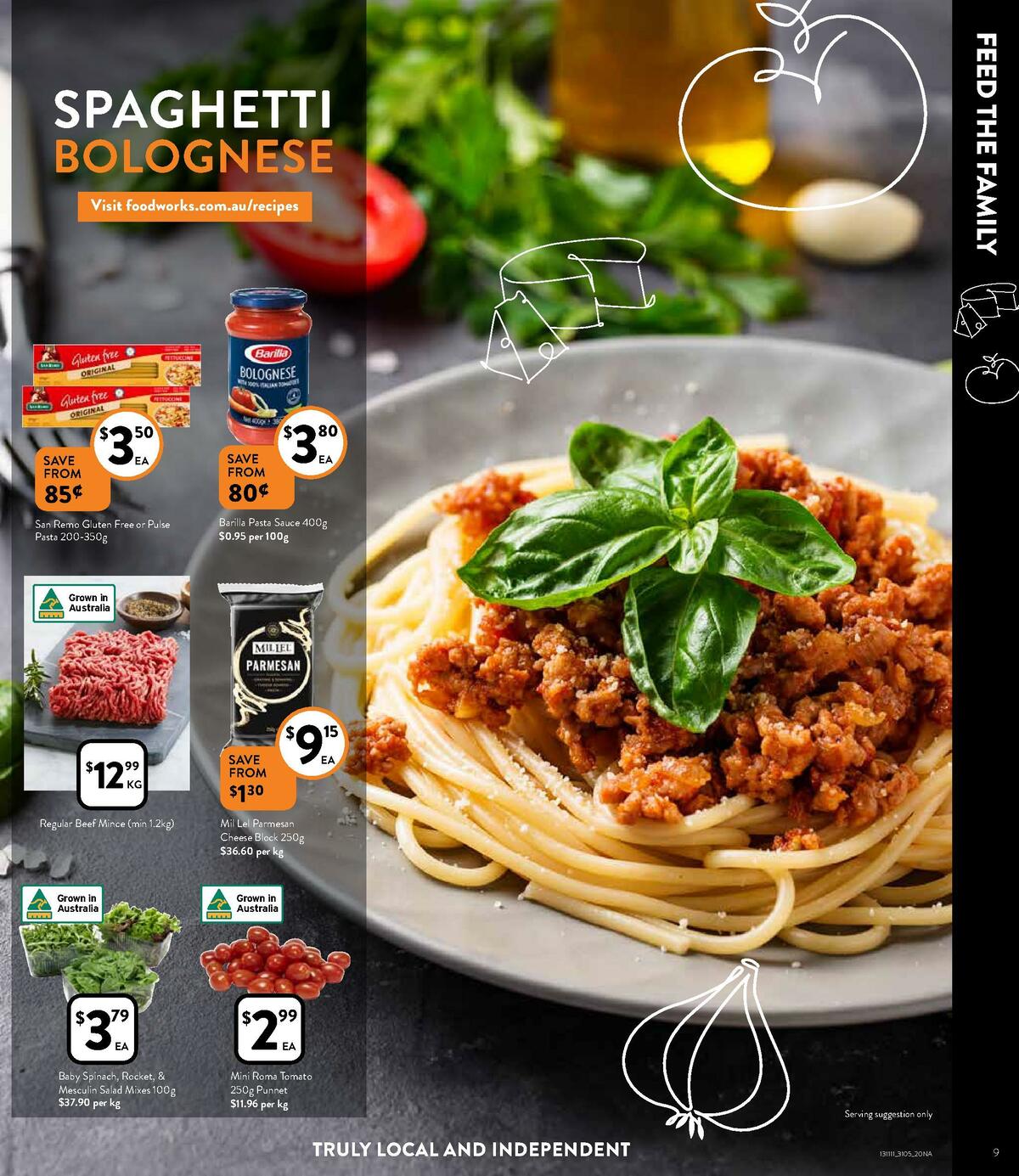 FoodWorks Supermarket Catalogues from 31 May