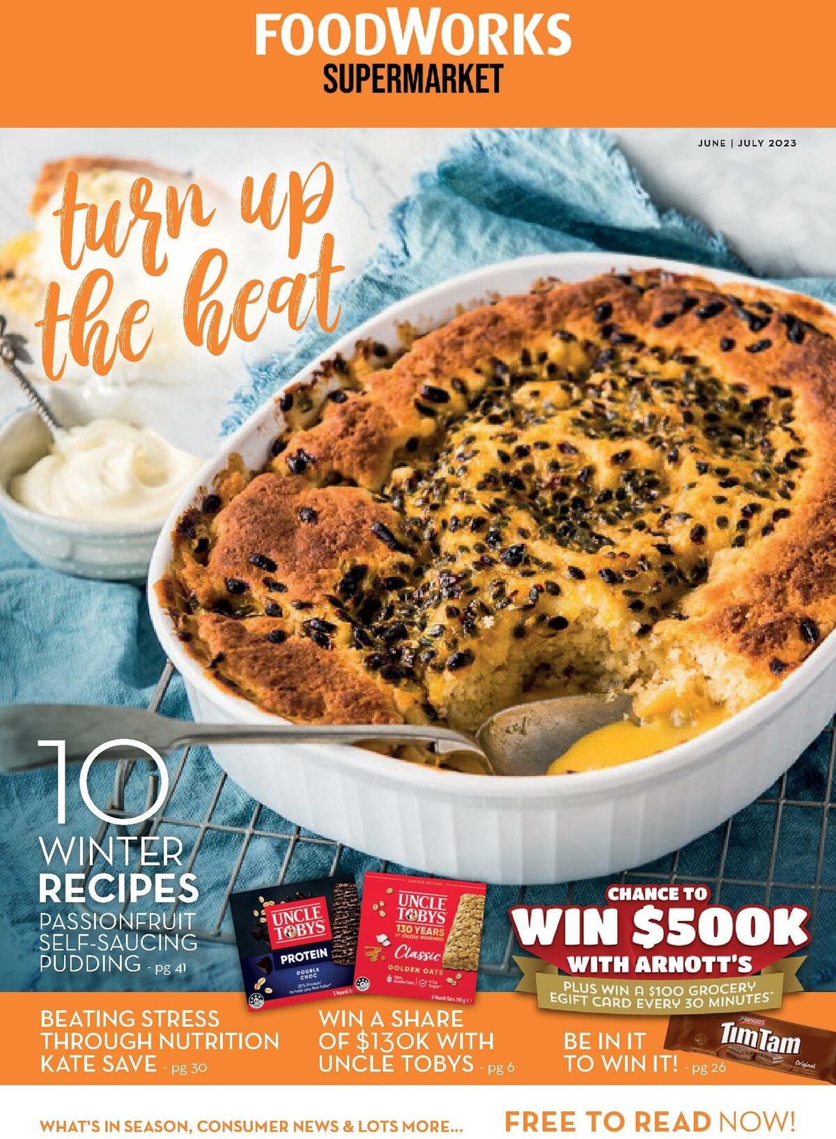 FoodWorks Magazine June/July Catalogues from 1 June