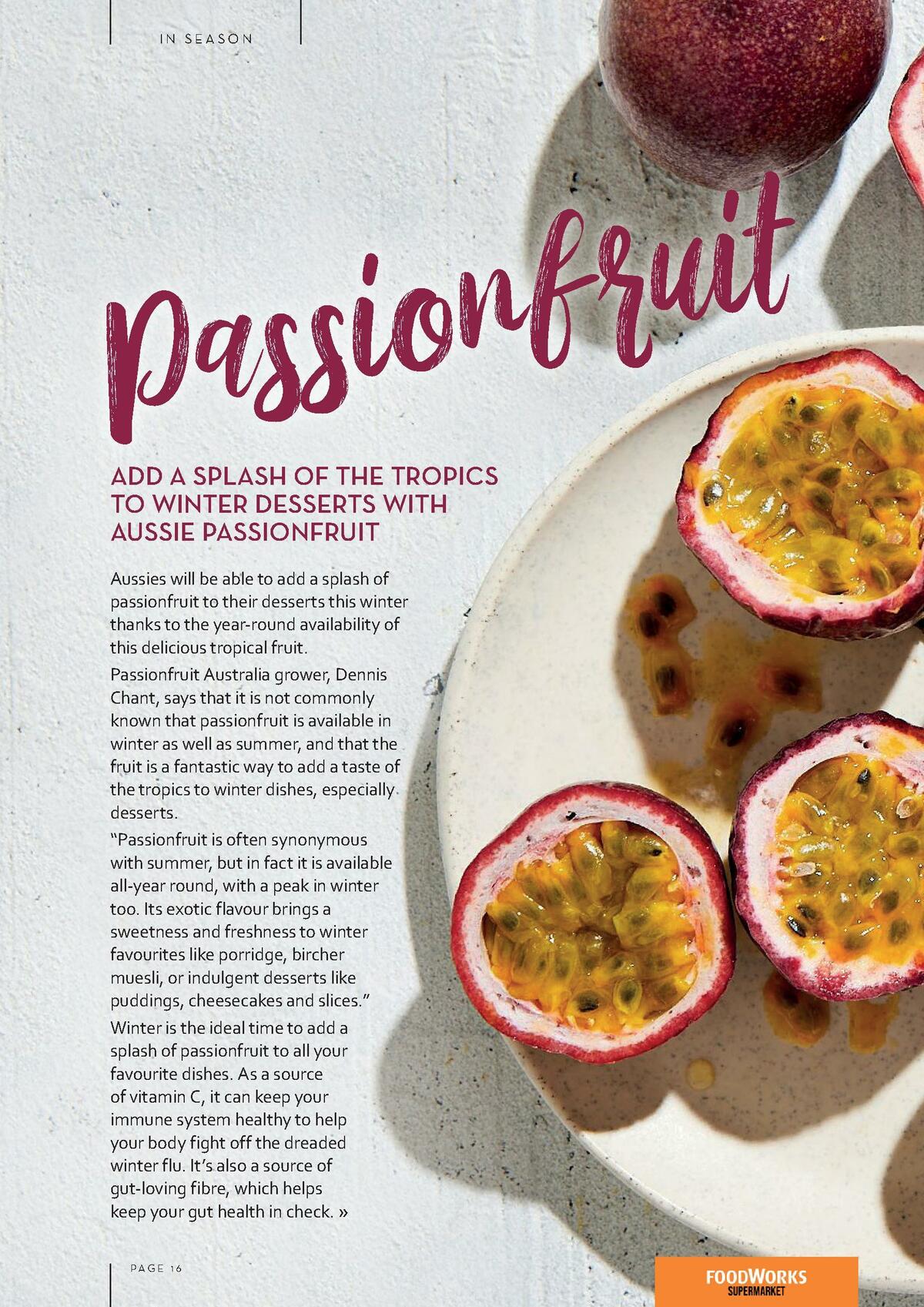 FoodWorks Magazine June/July Catalogues from 1 June