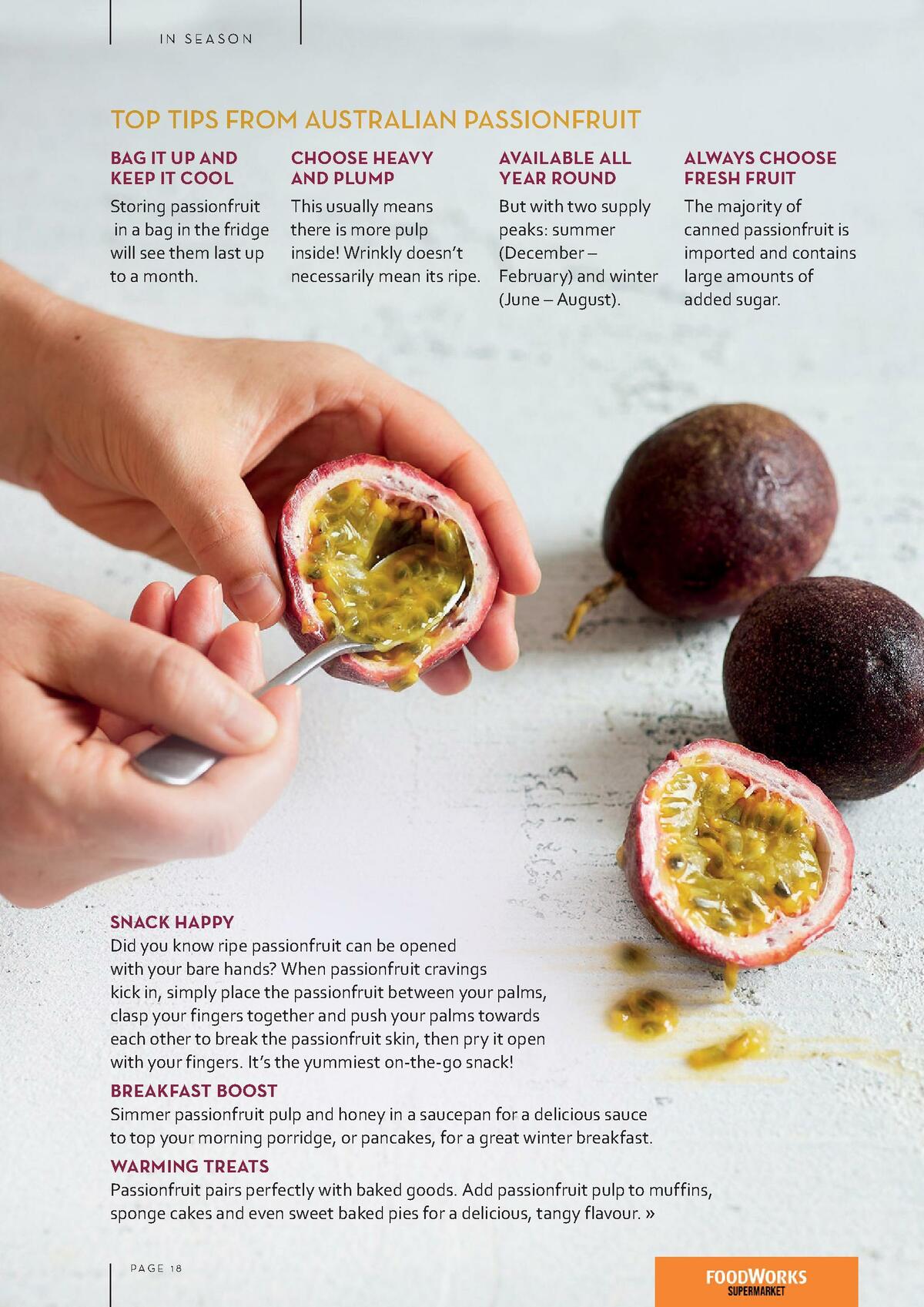 FoodWorks Magazine June/July Catalogues from 1 June