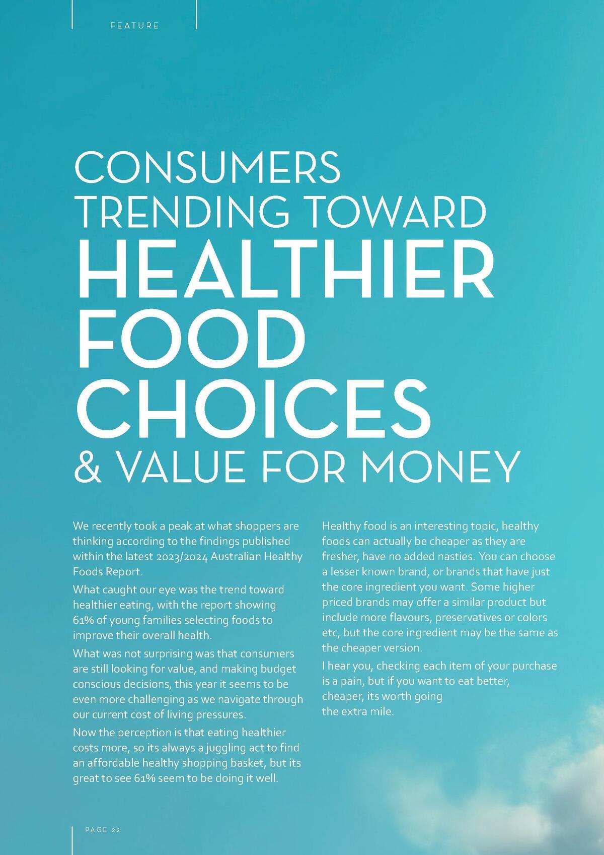 FoodWorks Magazine June/July Catalogues from 1 June