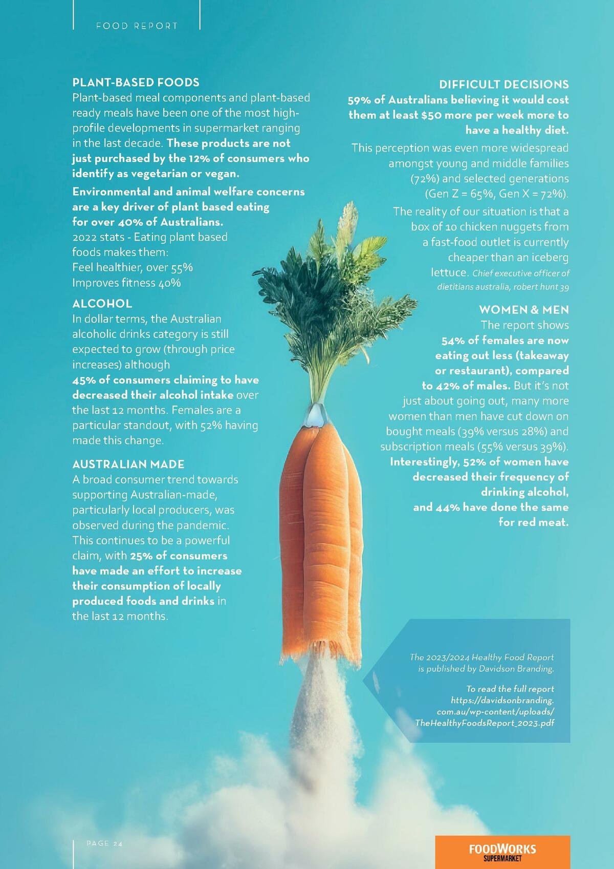 FoodWorks Magazine June/July Catalogues from 1 June