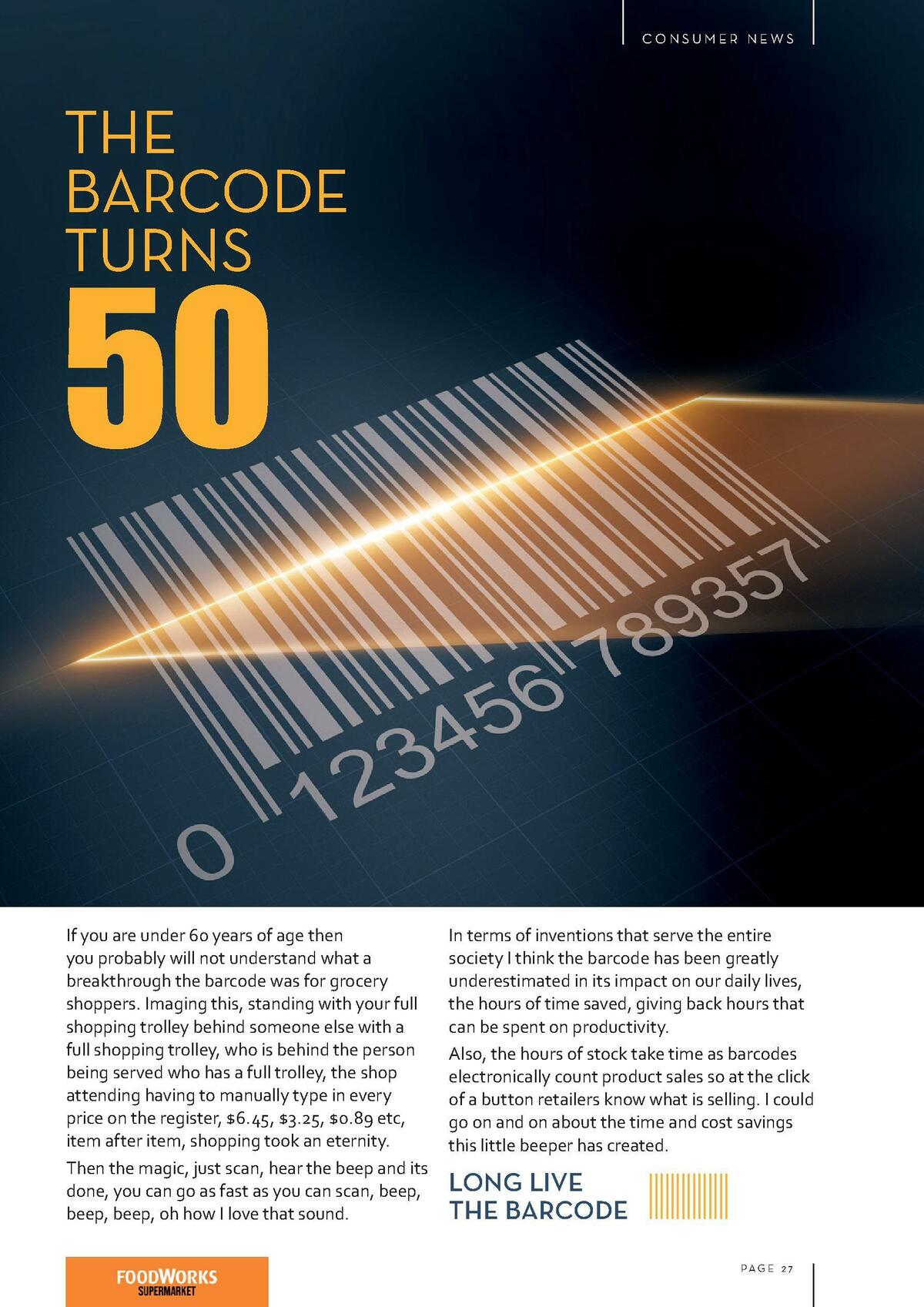 FoodWorks Magazine June/July Catalogues from 1 June