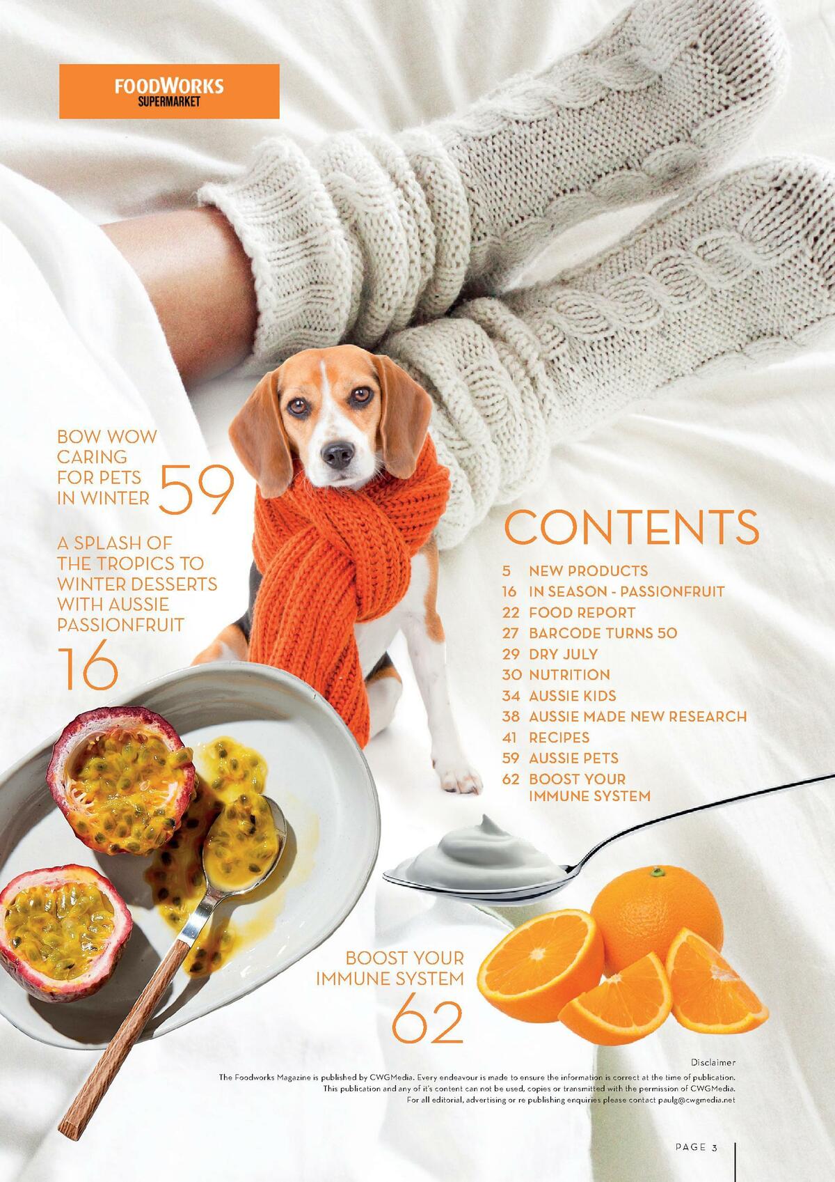 FoodWorks Magazine June/July Catalogues from 1 June