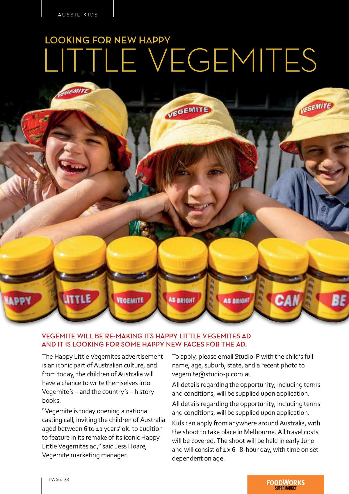 FoodWorks Magazine June/July Catalogues from 1 June