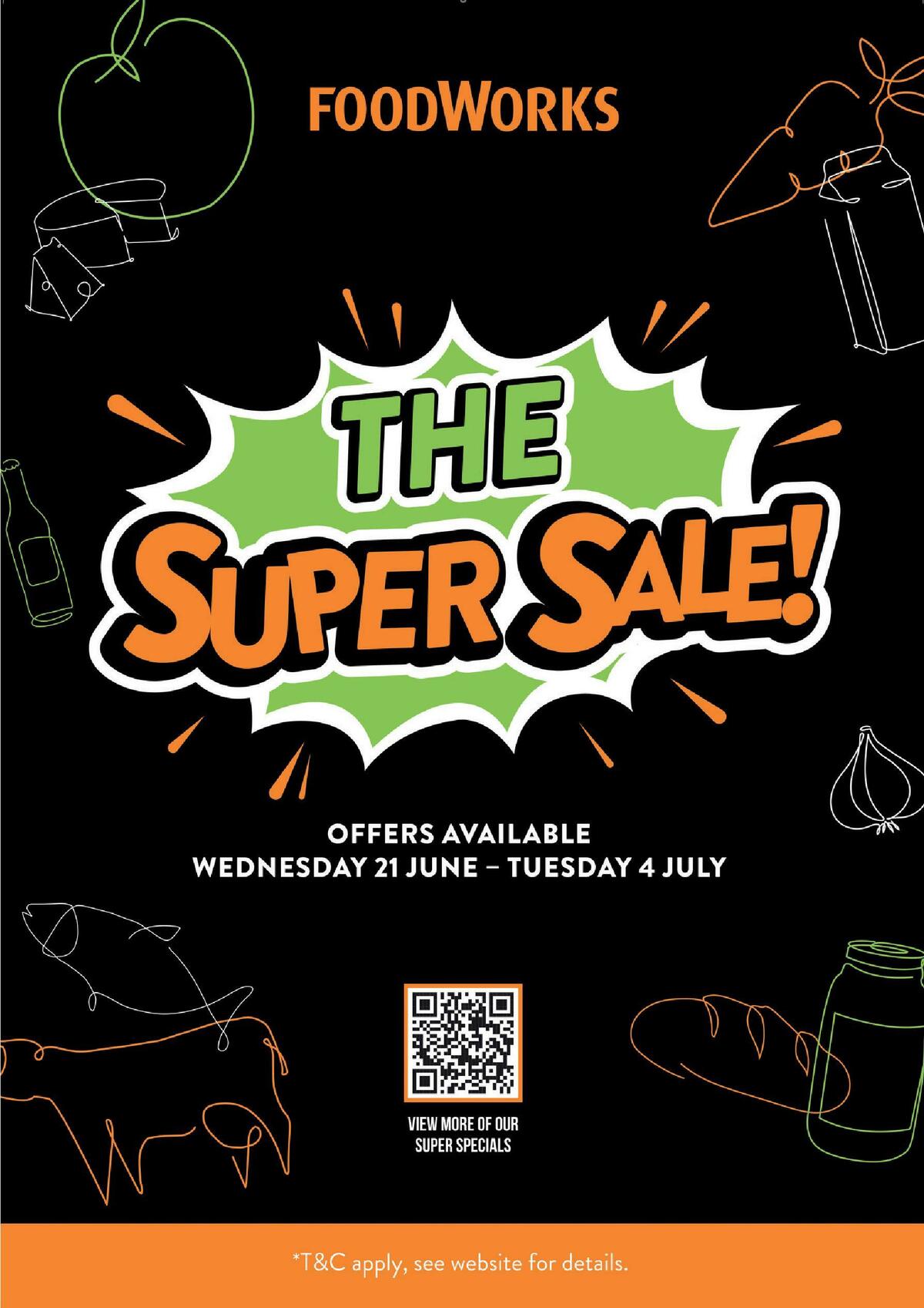 FoodWorks Magazine June/July Catalogues from 1 June