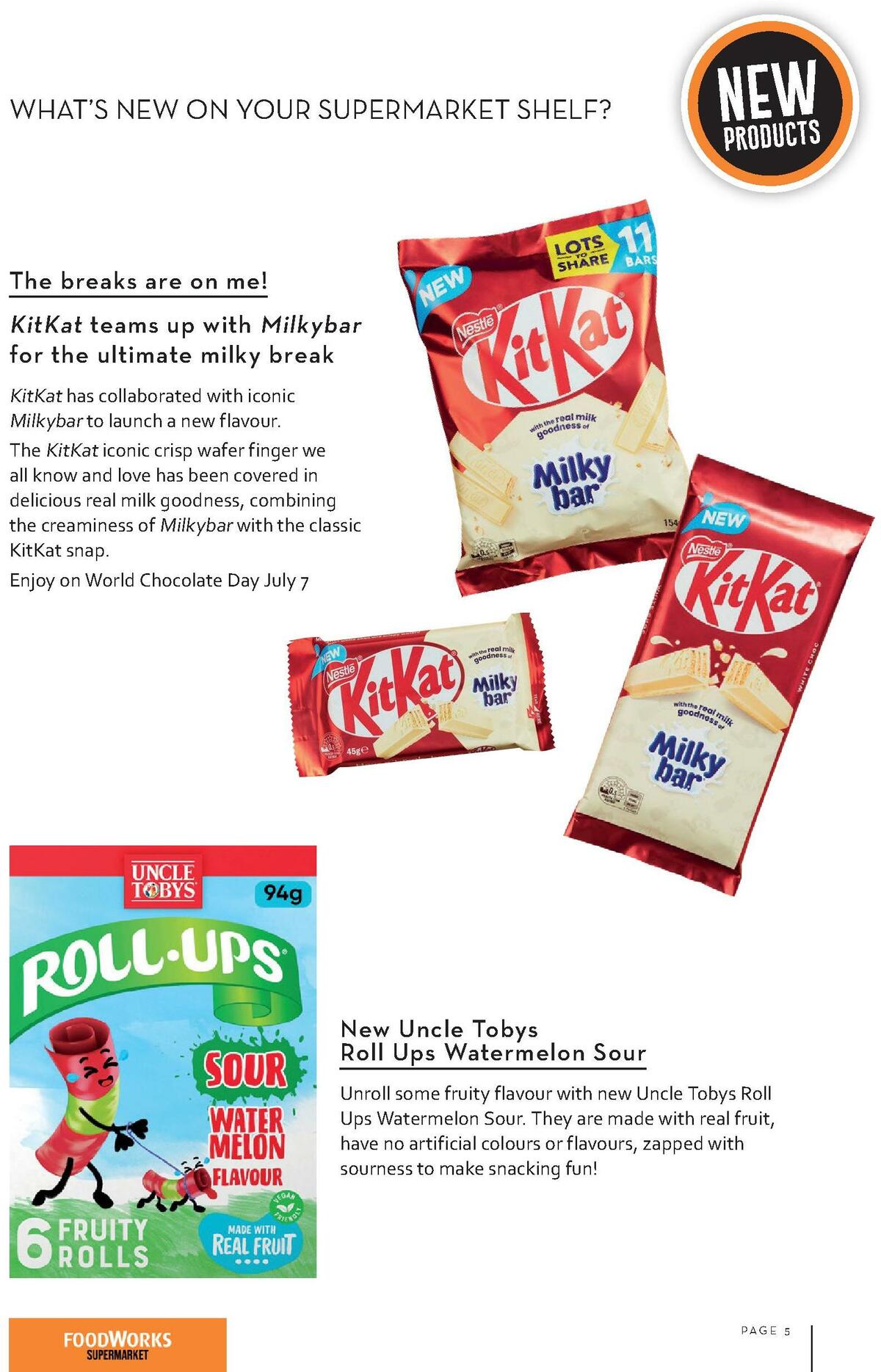 FoodWorks Magazine June/July Catalogues from 1 June