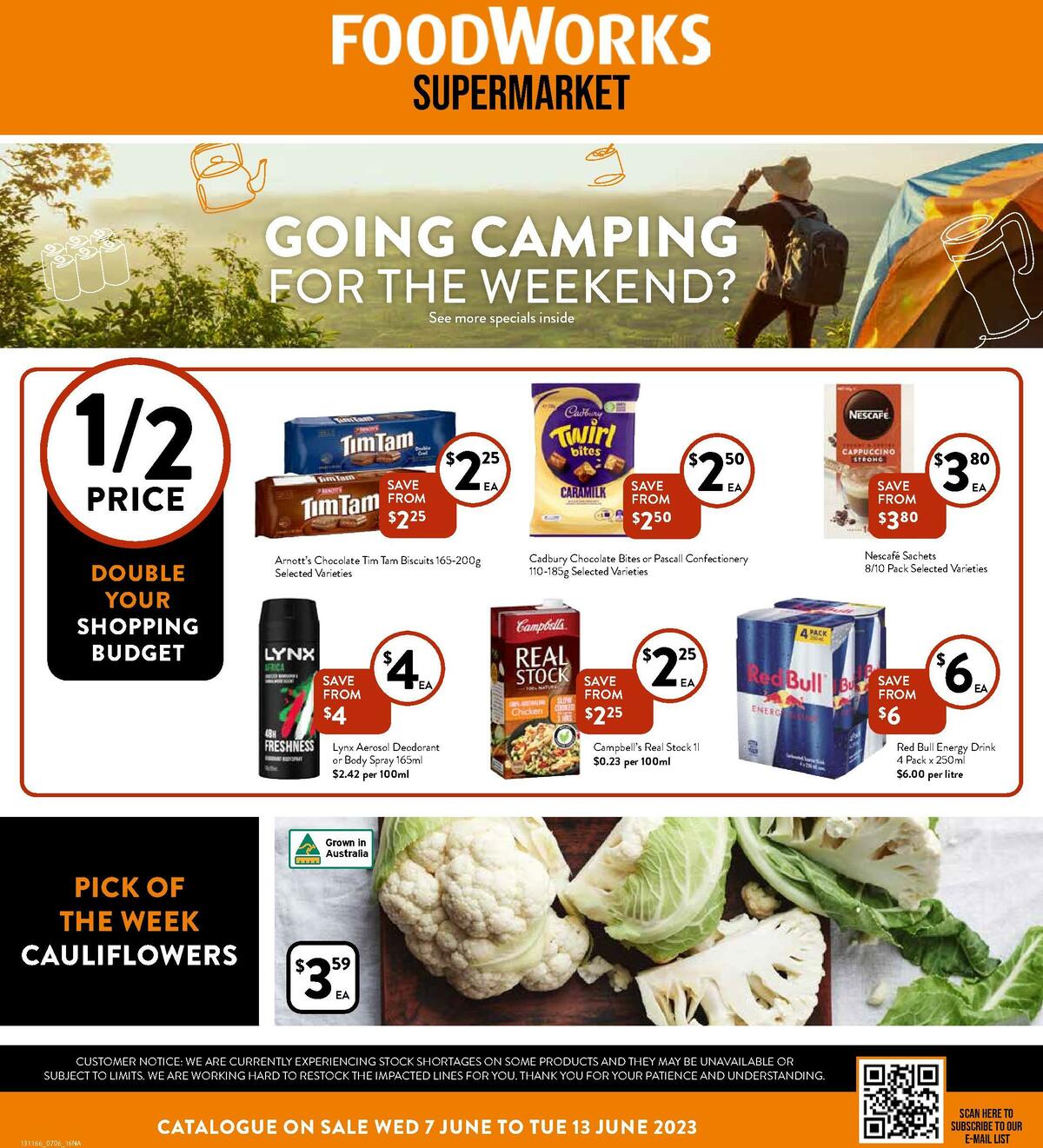 FoodWorks Supermarket Catalogues from 7 June