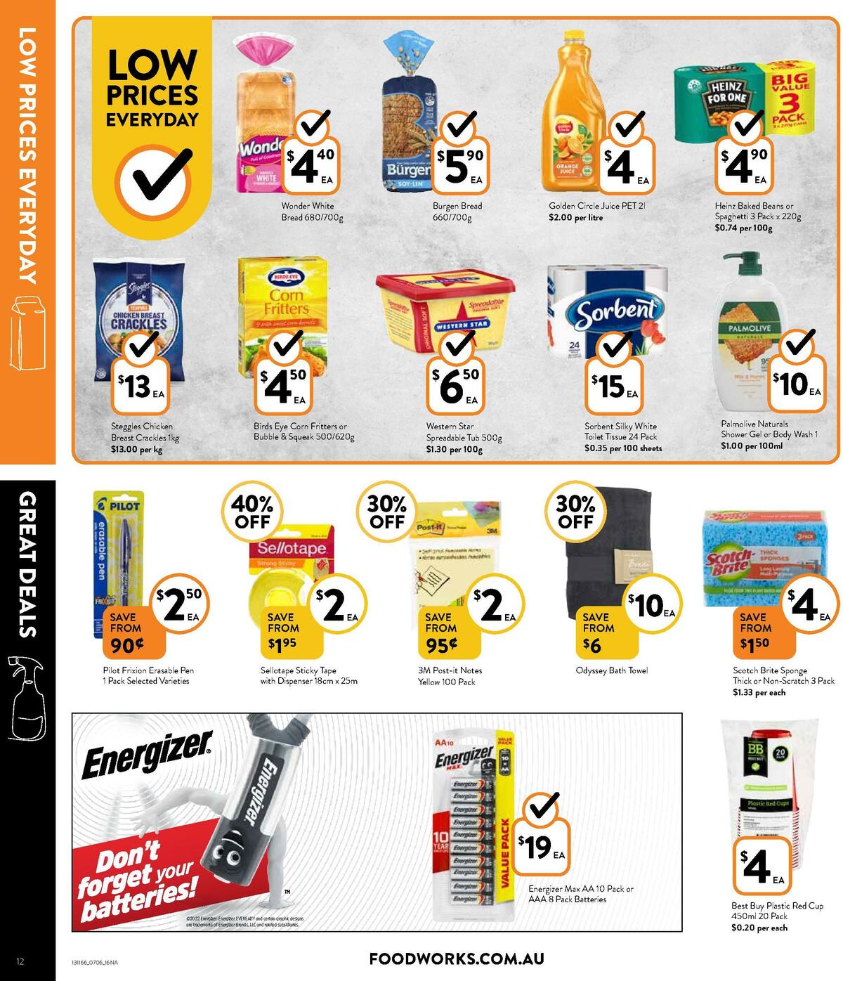 FoodWorks Supermarket Catalogues from 7 June