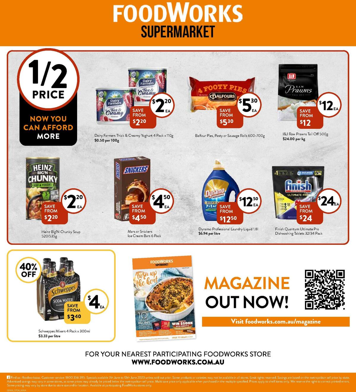 FoodWorks Supermarket Catalogues from 7 June