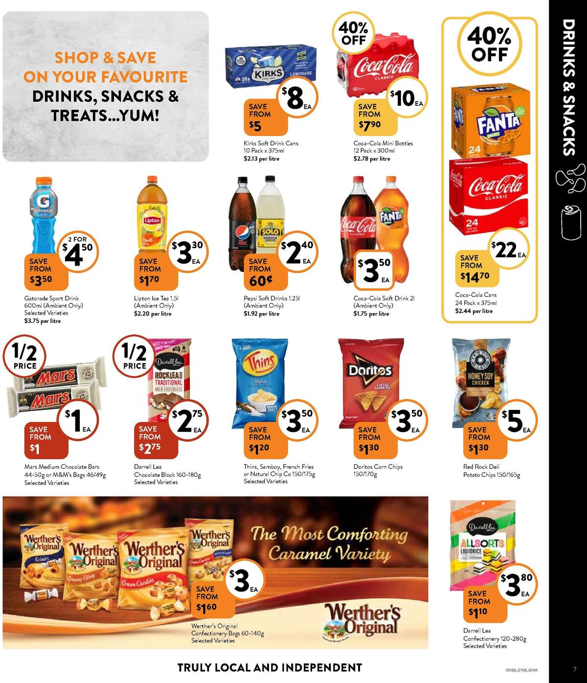 FoodWorks Supermarket Catalogues from 7 June