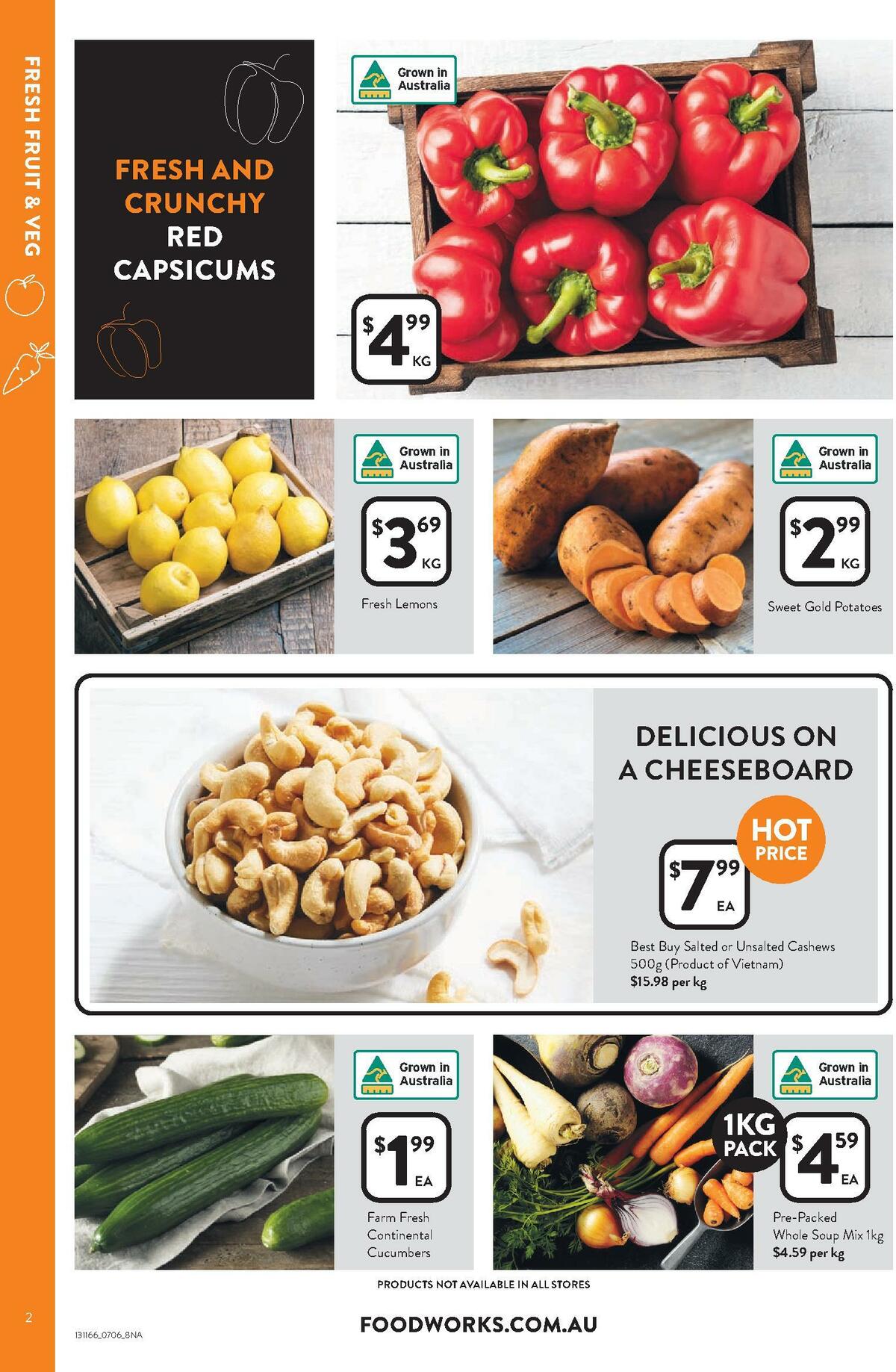 FoodWorks Catalogues from 7 June