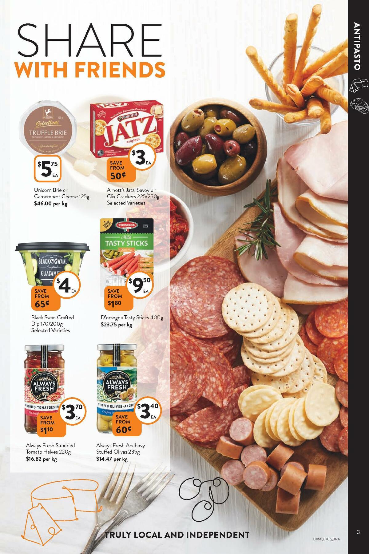 FoodWorks Catalogues from 7 June