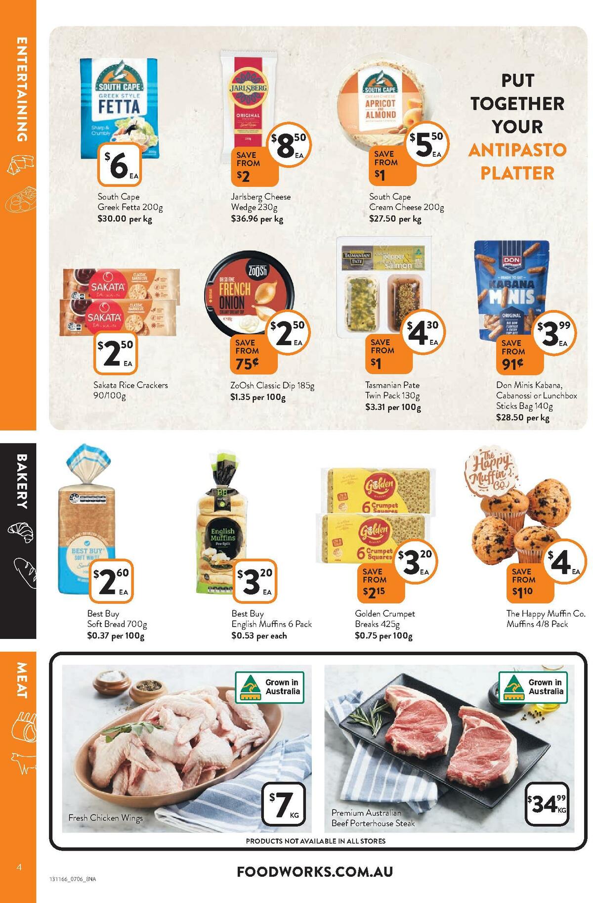 FoodWorks Catalogues from 7 June