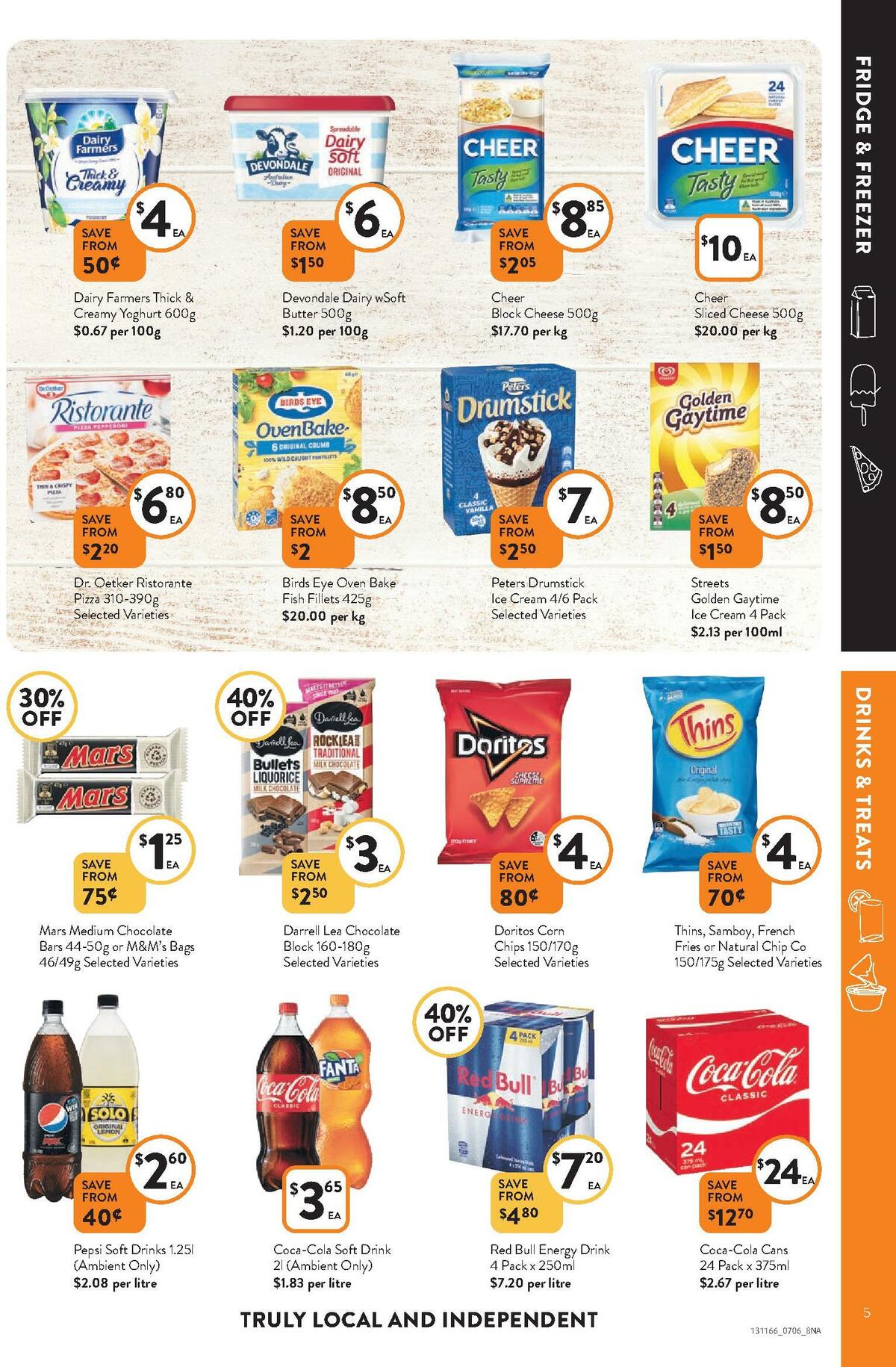 FoodWorks Catalogues from 7 June