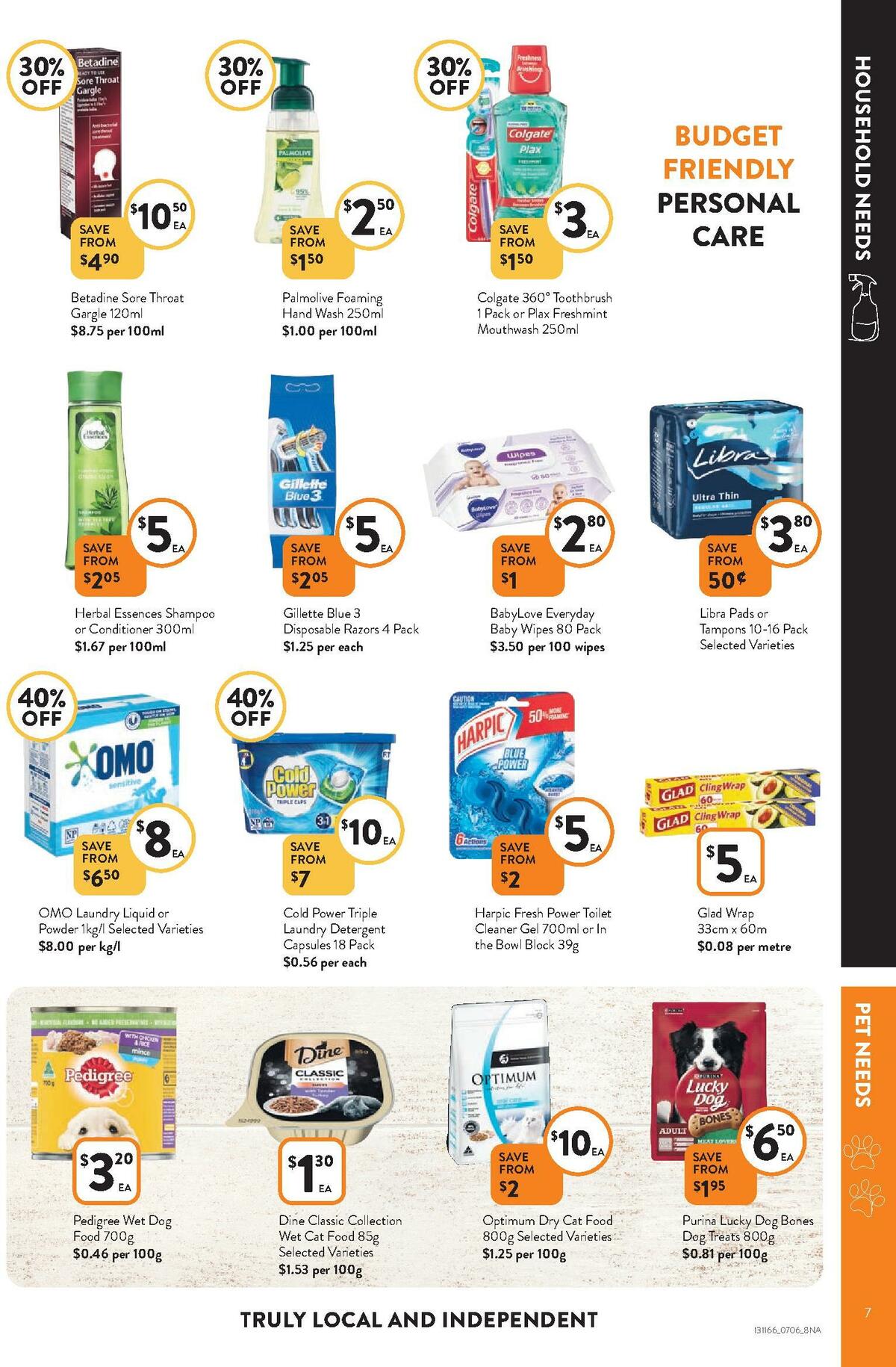 FoodWorks Catalogues from 7 June