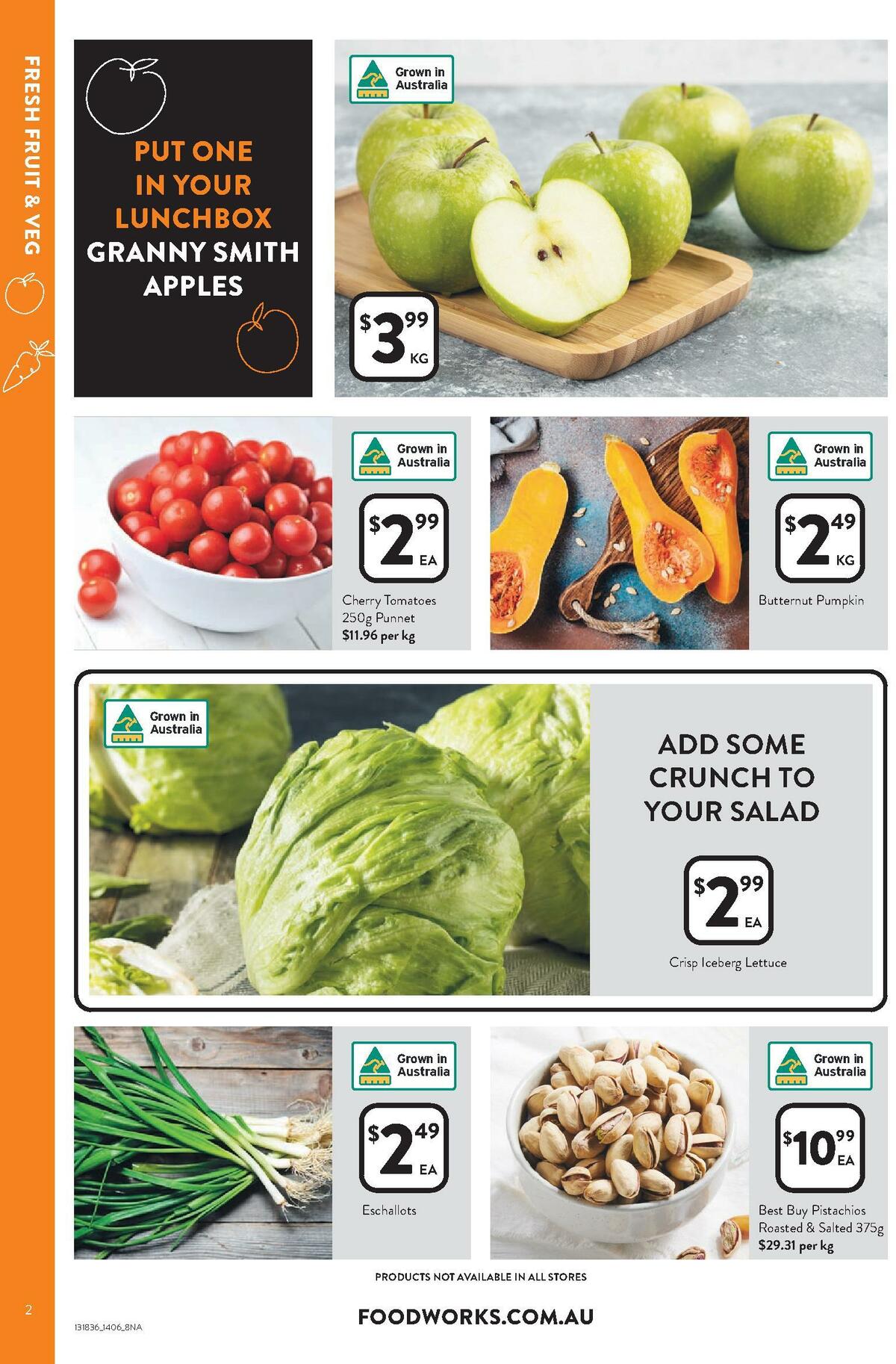 FoodWorks Catalogues from 14 June