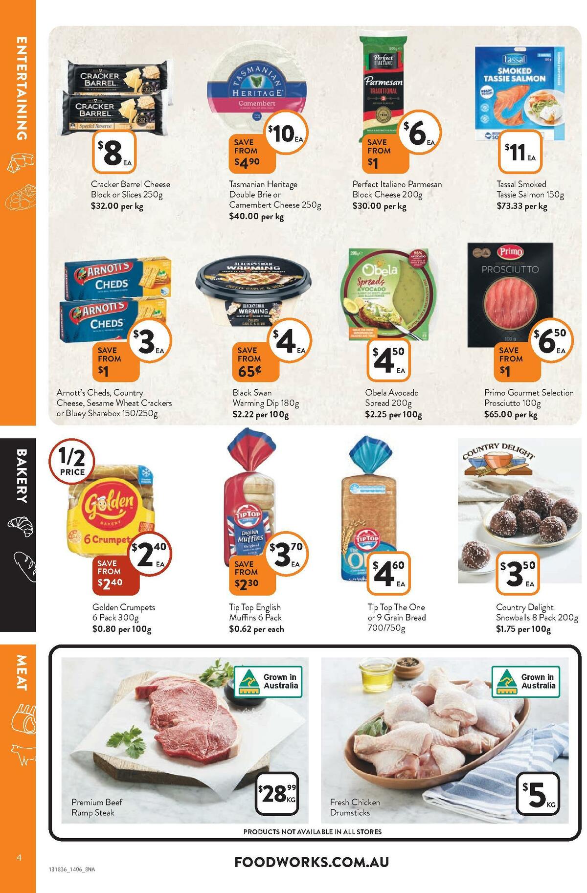 FoodWorks Catalogues from 14 June