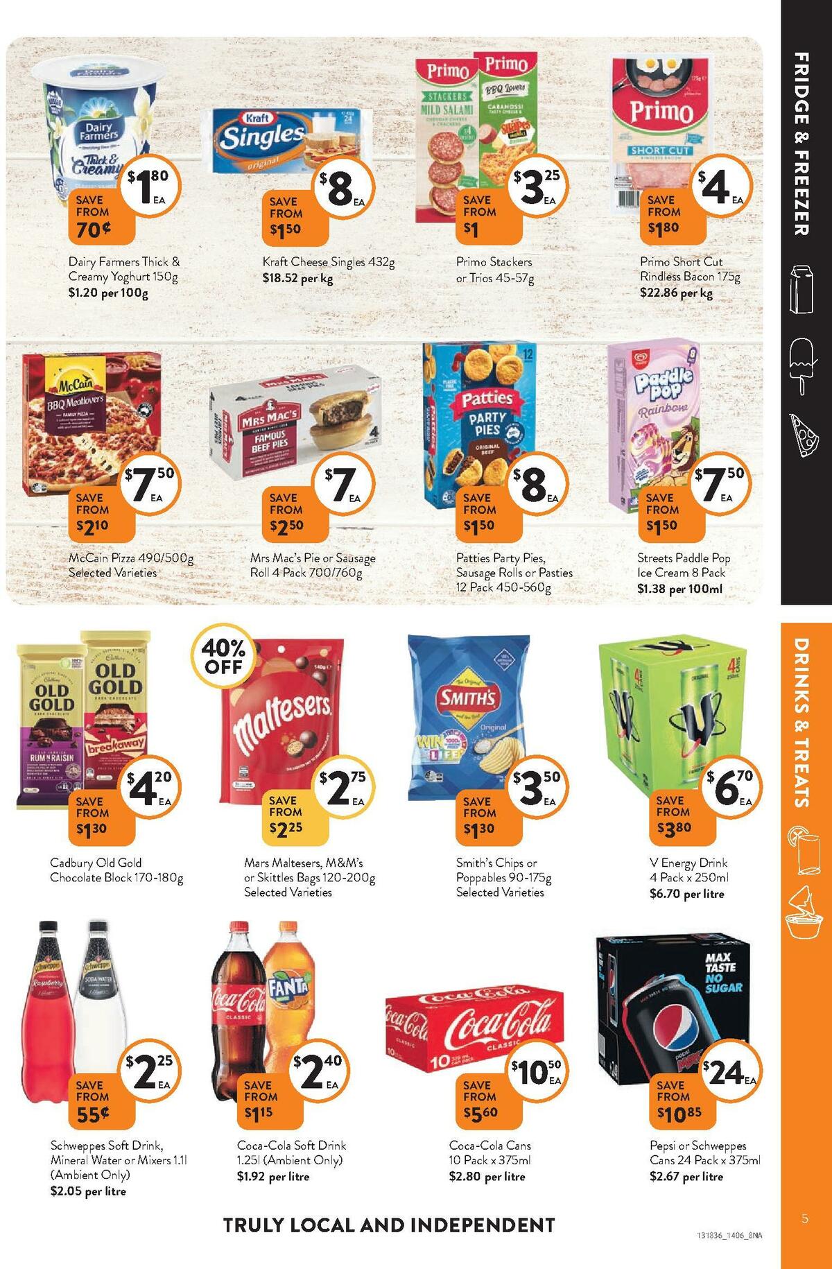 FoodWorks Catalogues from 14 June