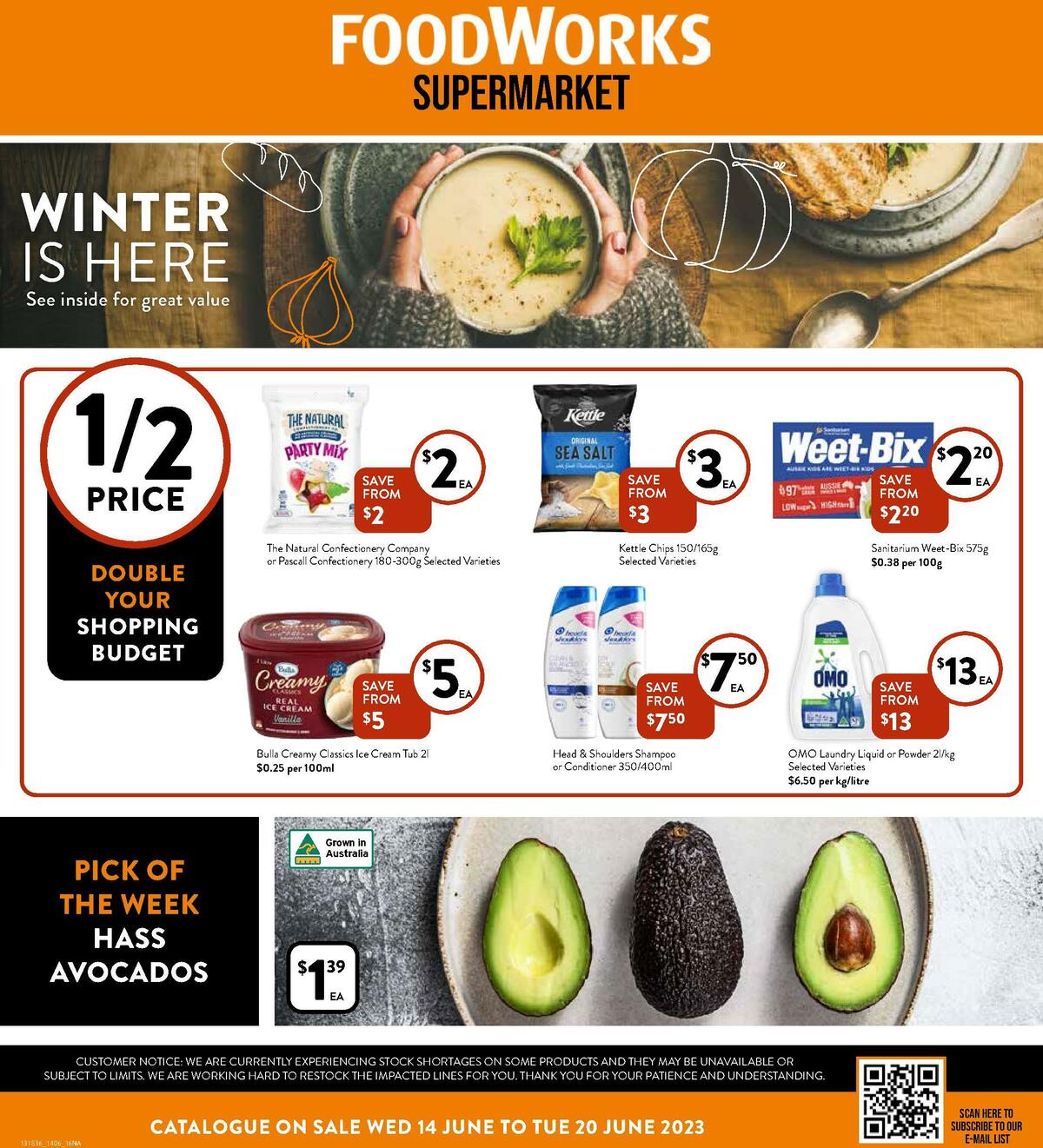 FoodWorks Supermarket Catalogues from 14 June