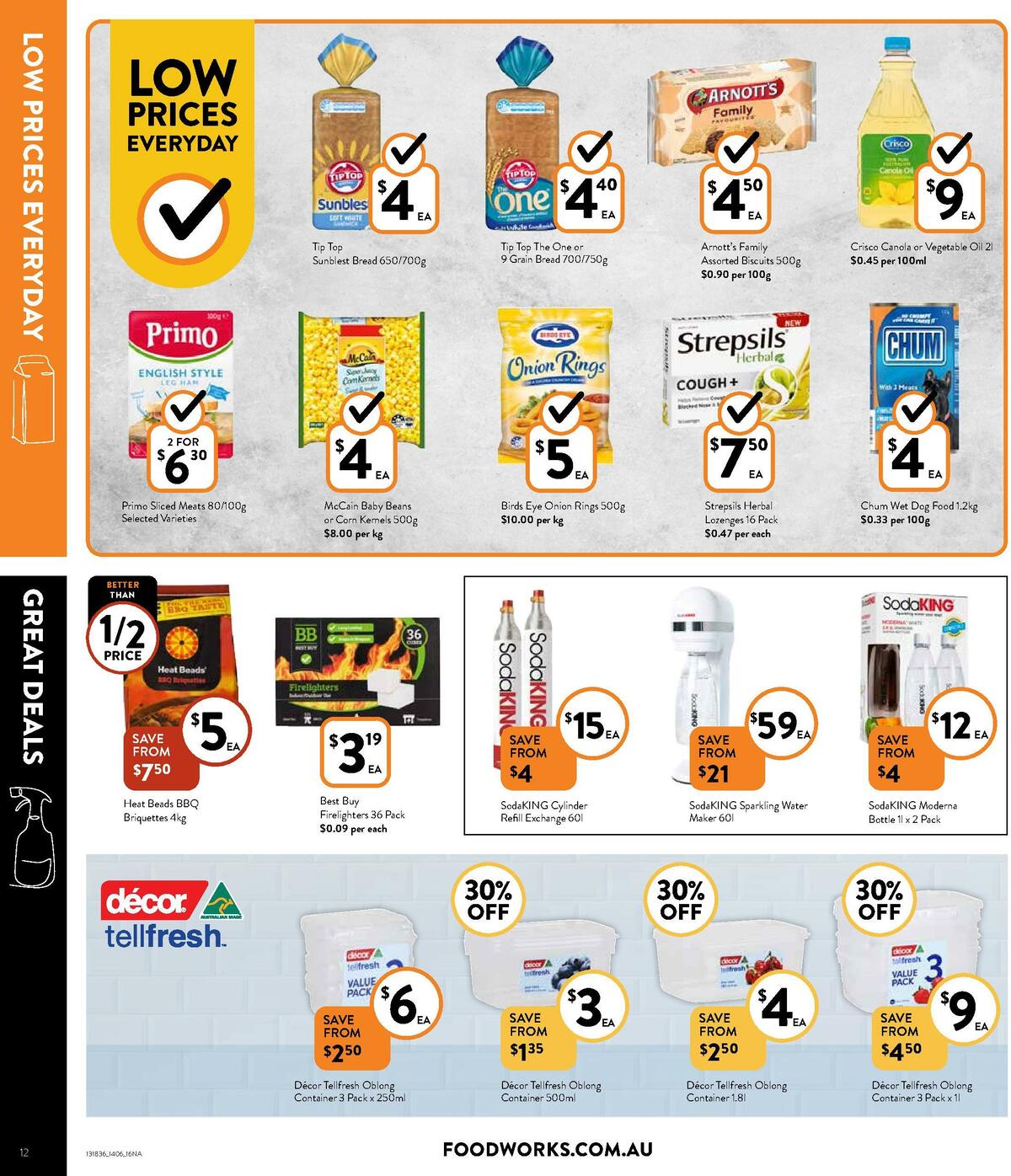 FoodWorks Supermarket Catalogues from 14 June