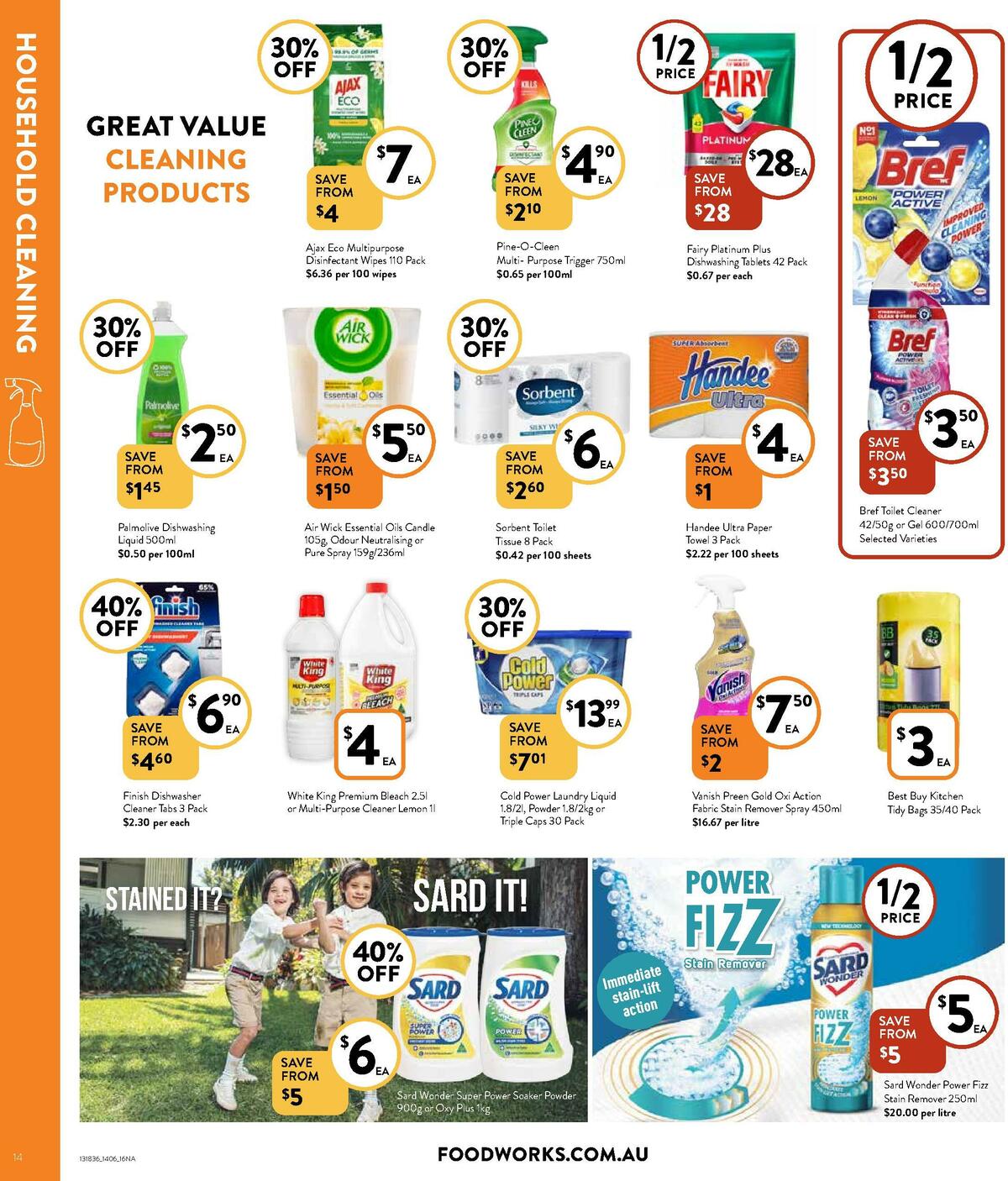 FoodWorks Supermarket Catalogues from 14 June