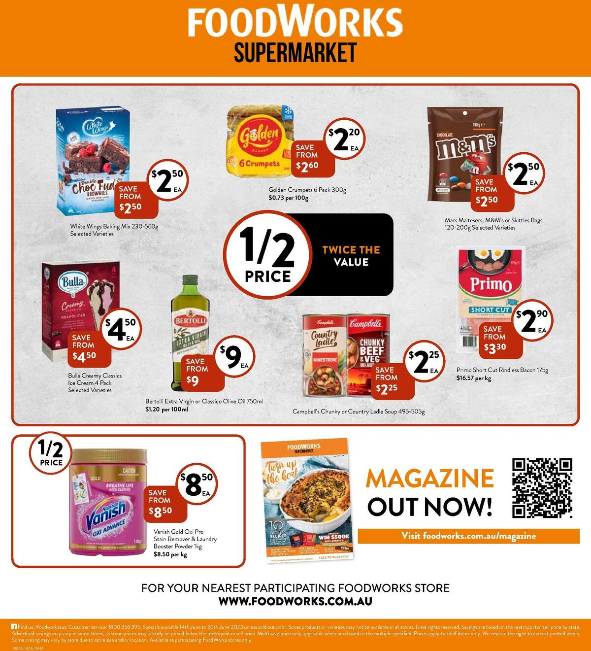 FoodWorks Supermarket Catalogues from 14 June