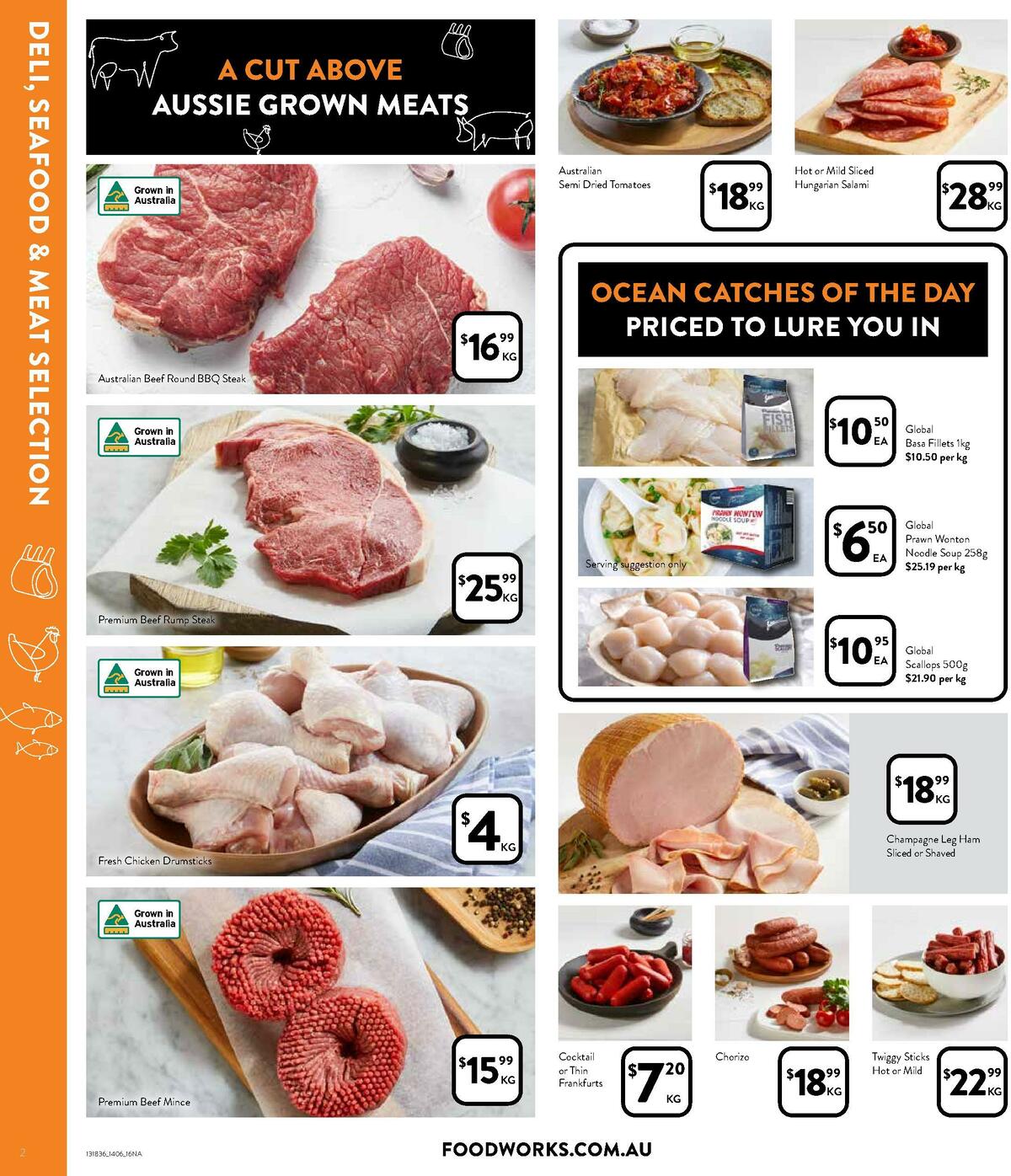 FoodWorks Supermarket Catalogues from 14 June