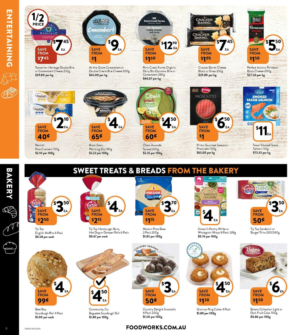 FoodWorks Supermarket Catalogues from 14 June