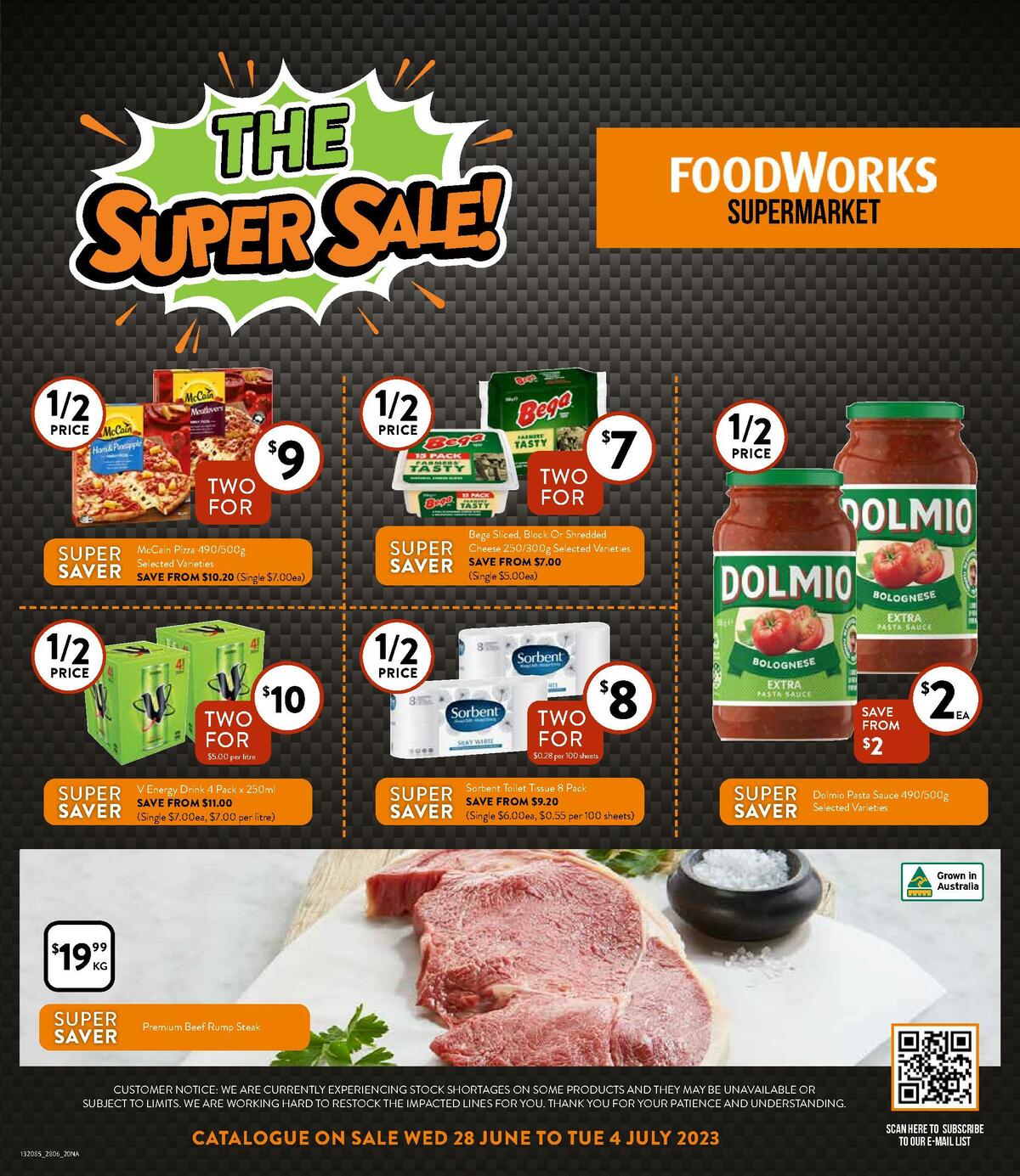 FoodWorks Supermarket Catalogues from 28 June