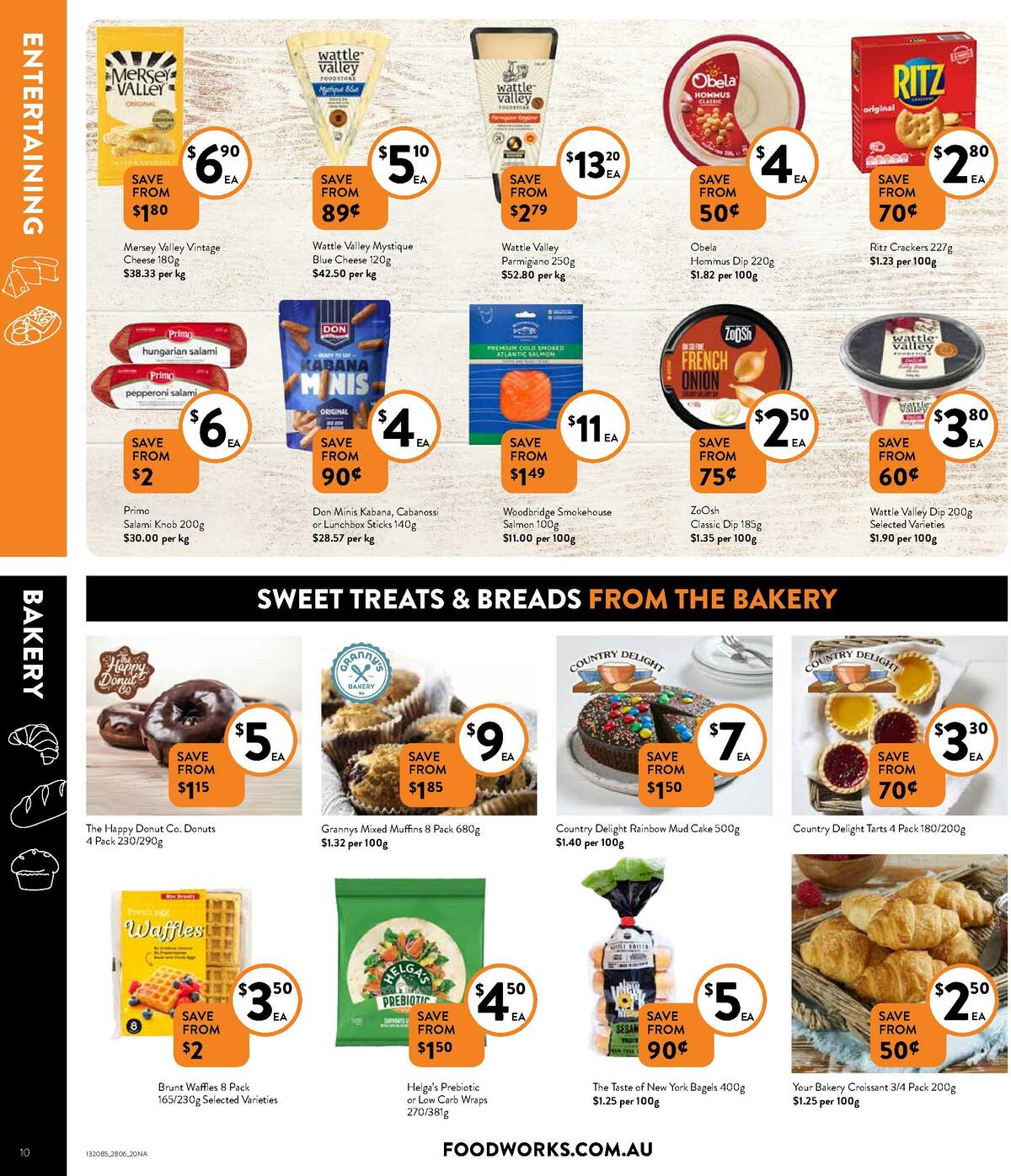 FoodWorks Supermarket Catalogues from 28 June