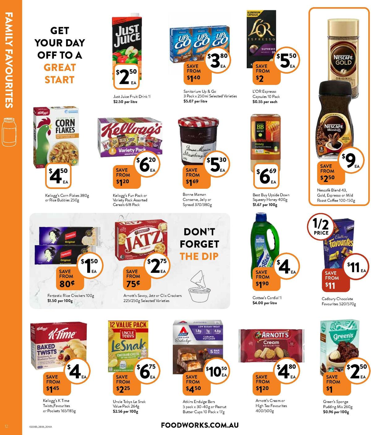 FoodWorks Supermarket Catalogues from 28 June