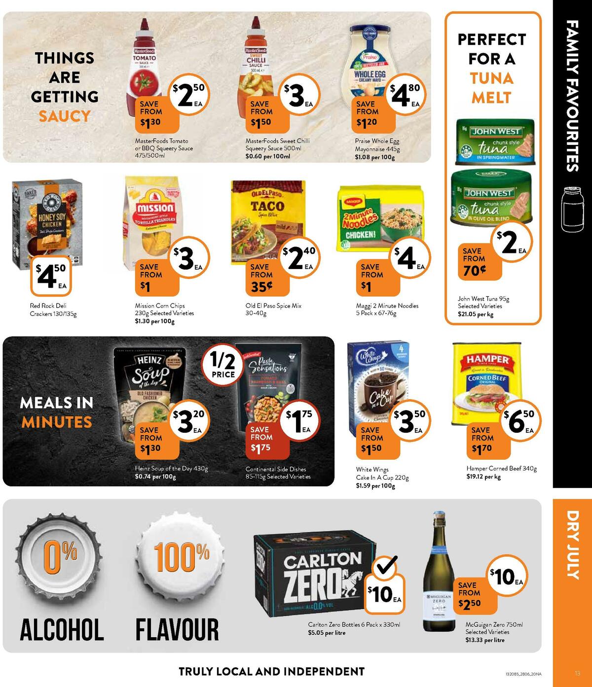 FoodWorks Supermarket Catalogues from 28 June
