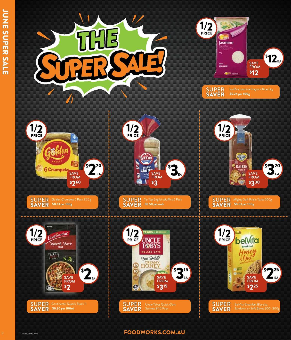 FoodWorks Supermarket Catalogues from 28 June