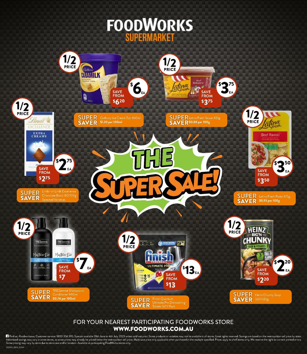 FoodWorks Supermarket Catalogues from 28 June