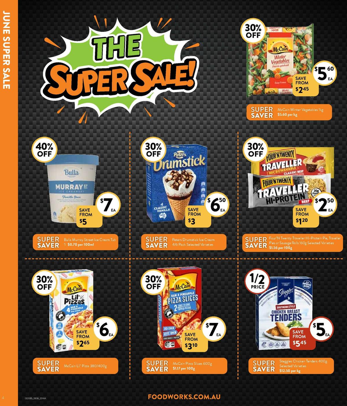 FoodWorks Supermarket Catalogues from 28 June