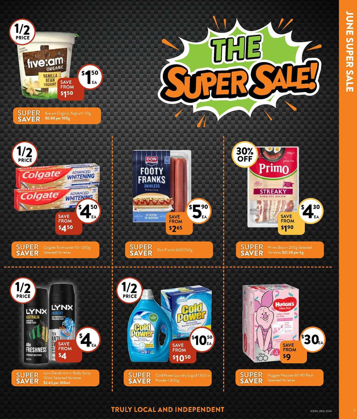 FoodWorks Supermarket Catalogues from 28 June