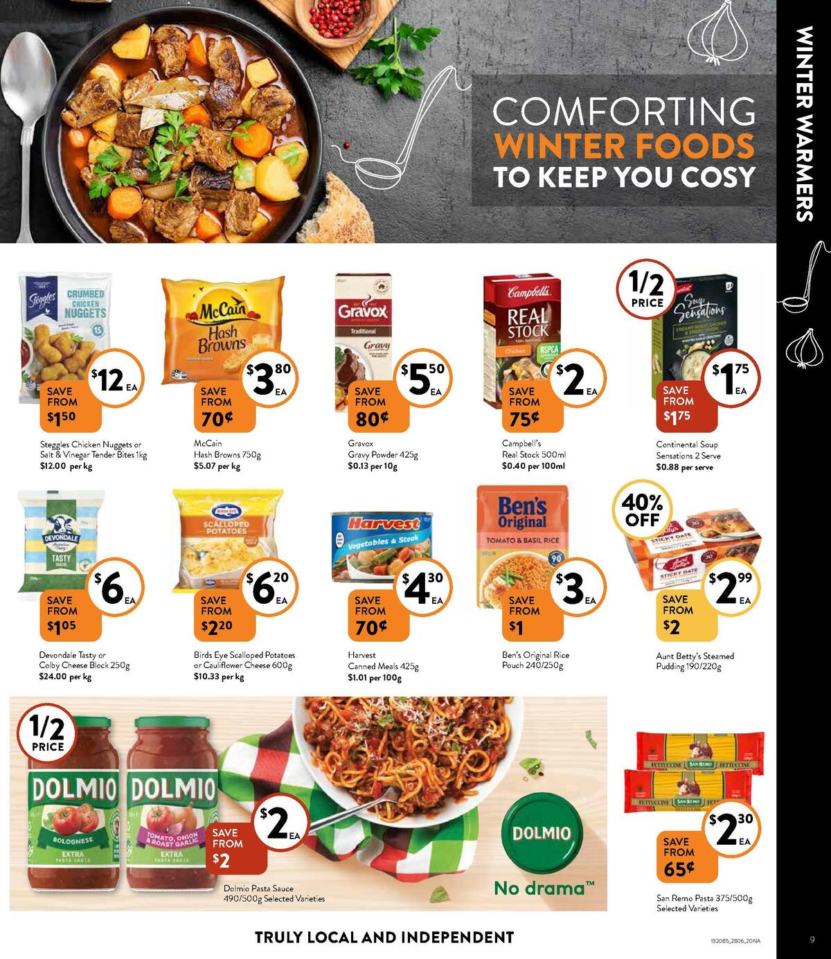 FoodWorks Supermarket Catalogues from 28 June