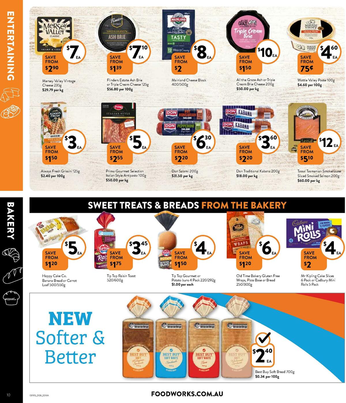 FoodWorks Supermarket Catalogues from 21 June