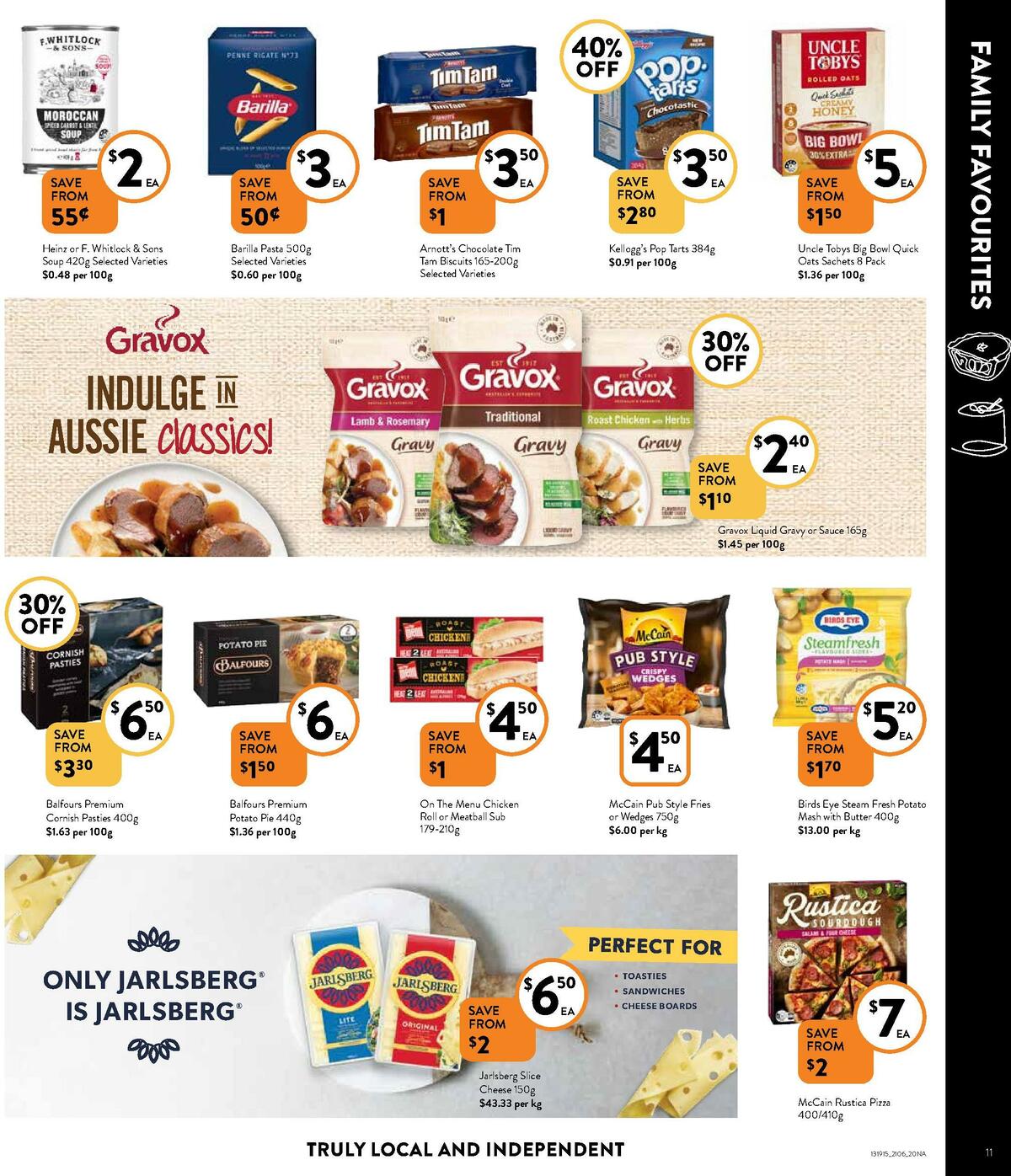 FoodWorks Supermarket Catalogues from 21 June