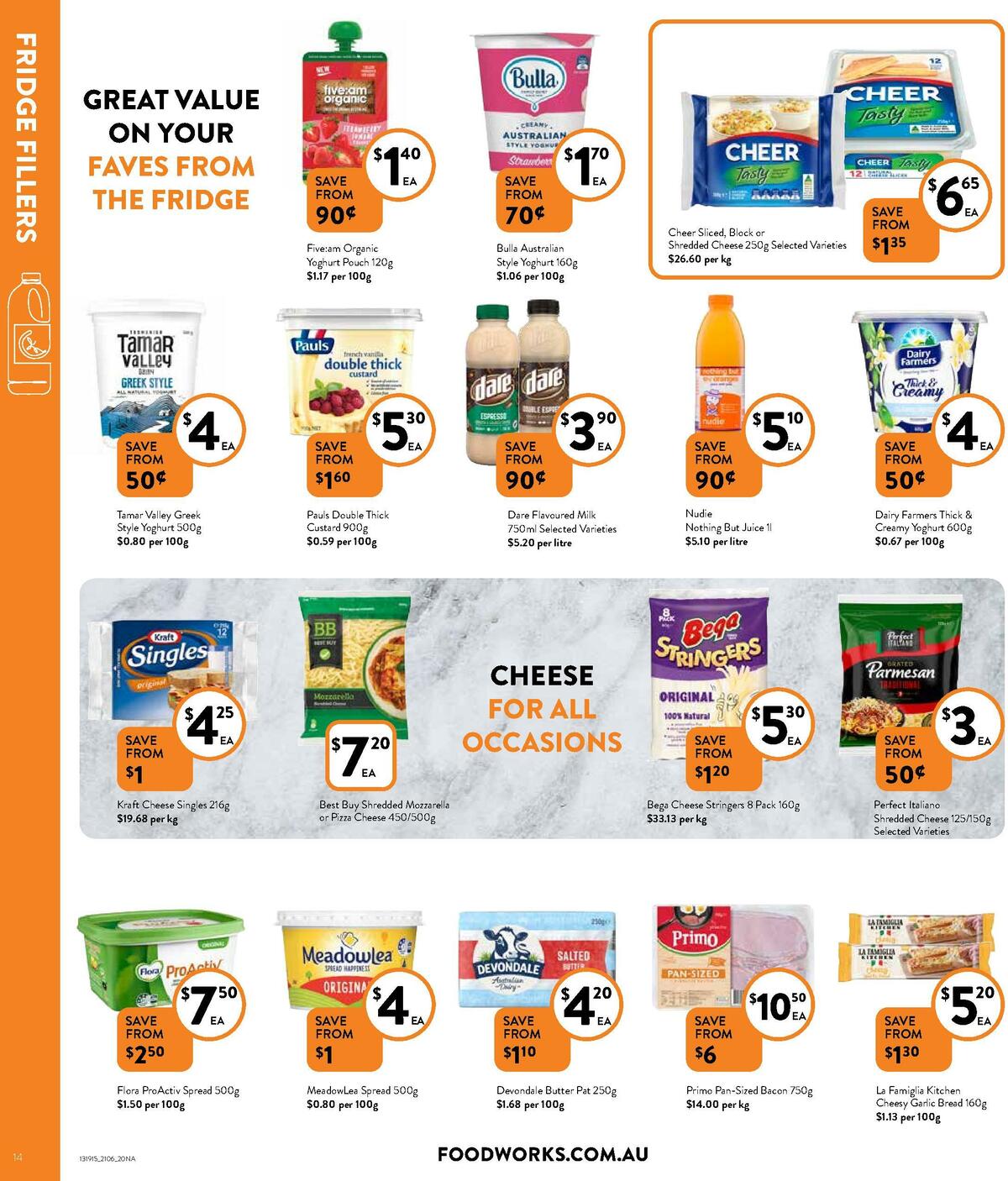 FoodWorks Supermarket Catalogues from 21 June