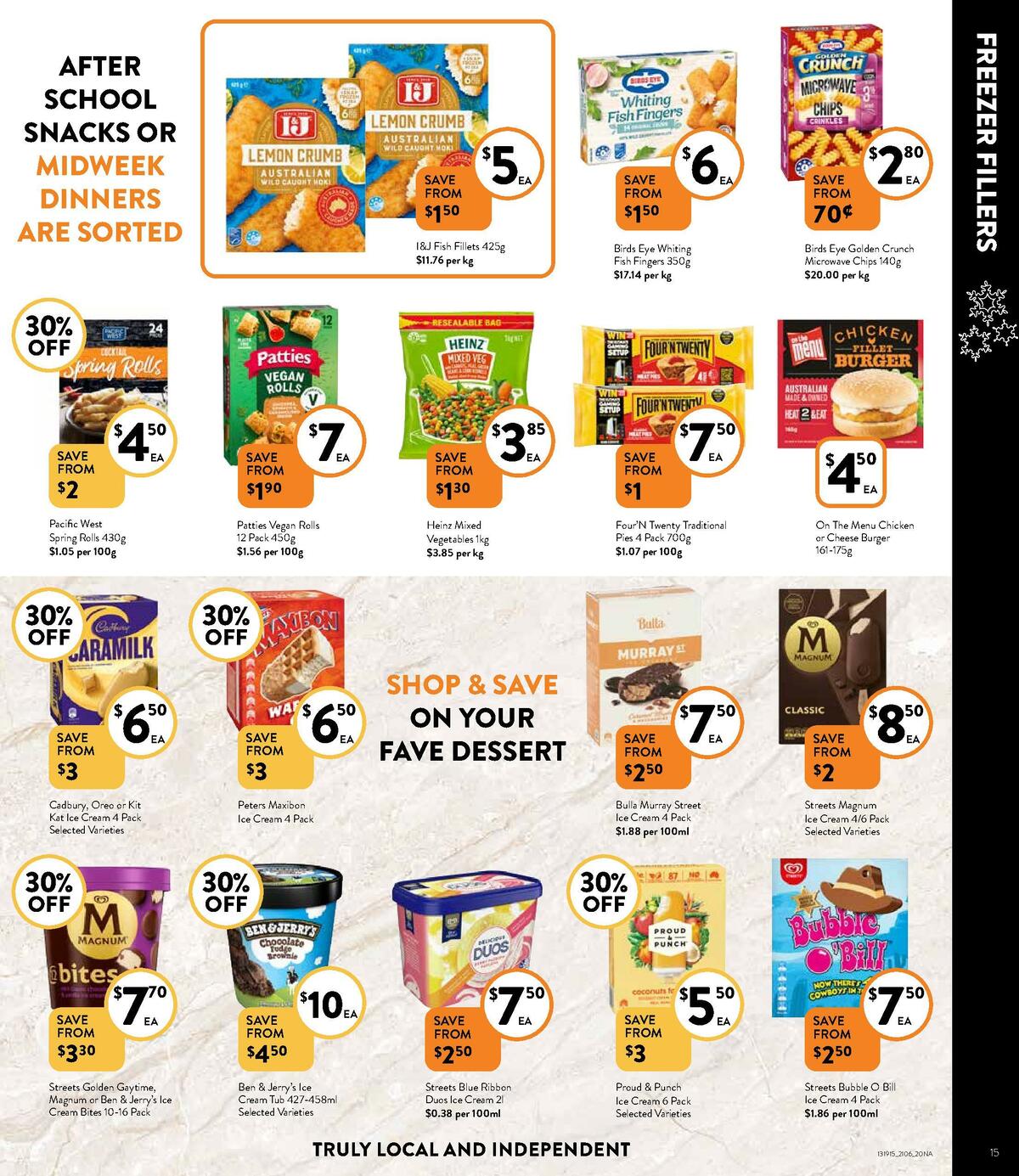 FoodWorks Supermarket Catalogues from 21 June