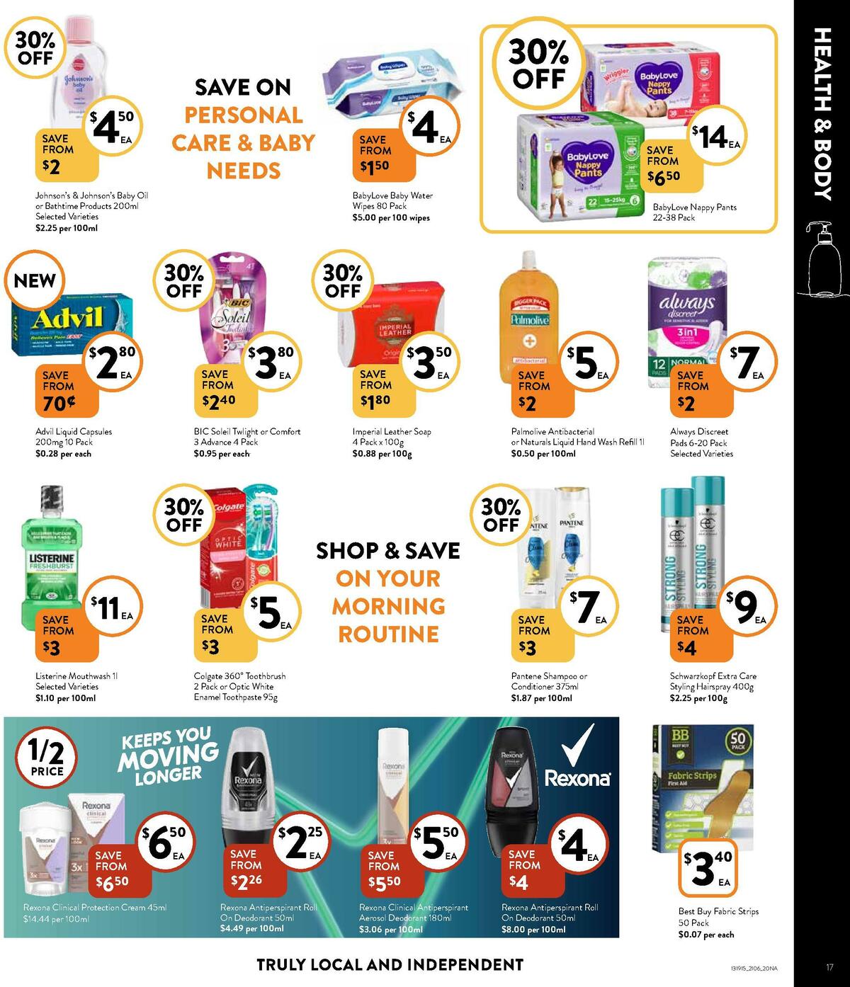 FoodWorks Supermarket Catalogues from 21 June