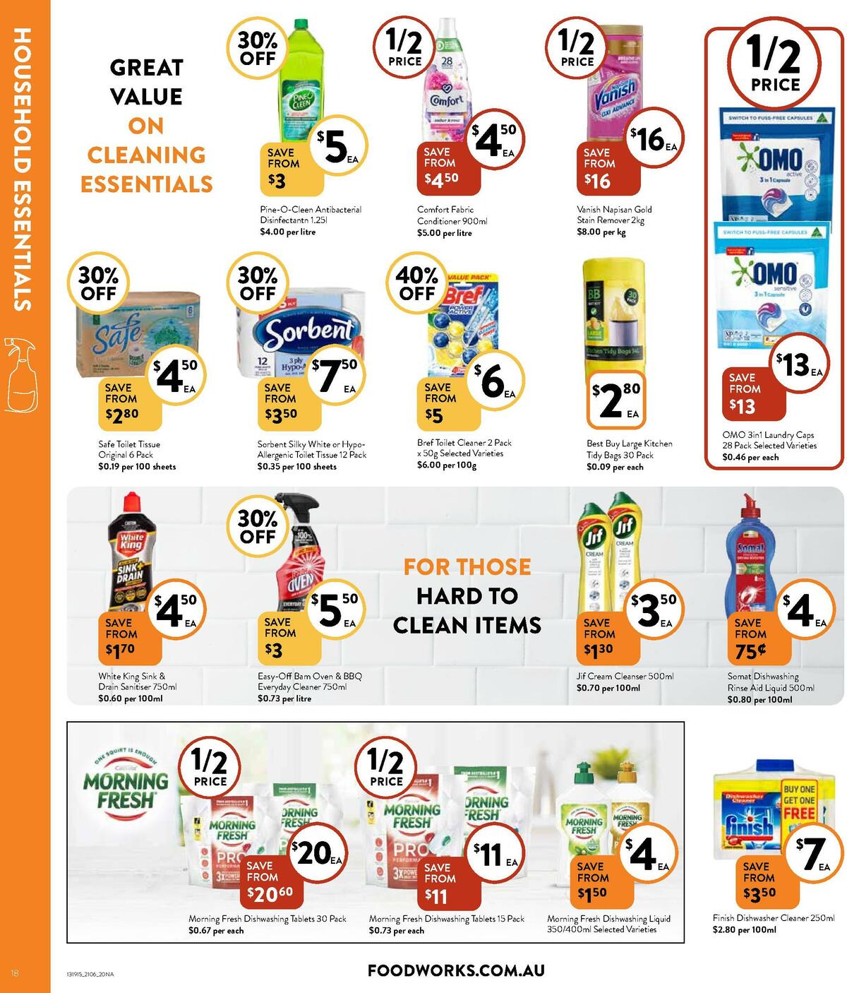 FoodWorks Supermarket Catalogues from 21 June