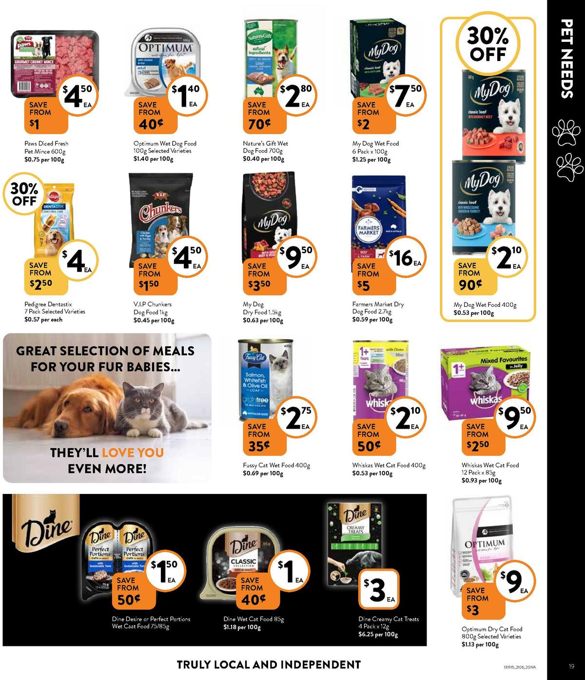 FoodWorks Supermarket Catalogues from 21 June