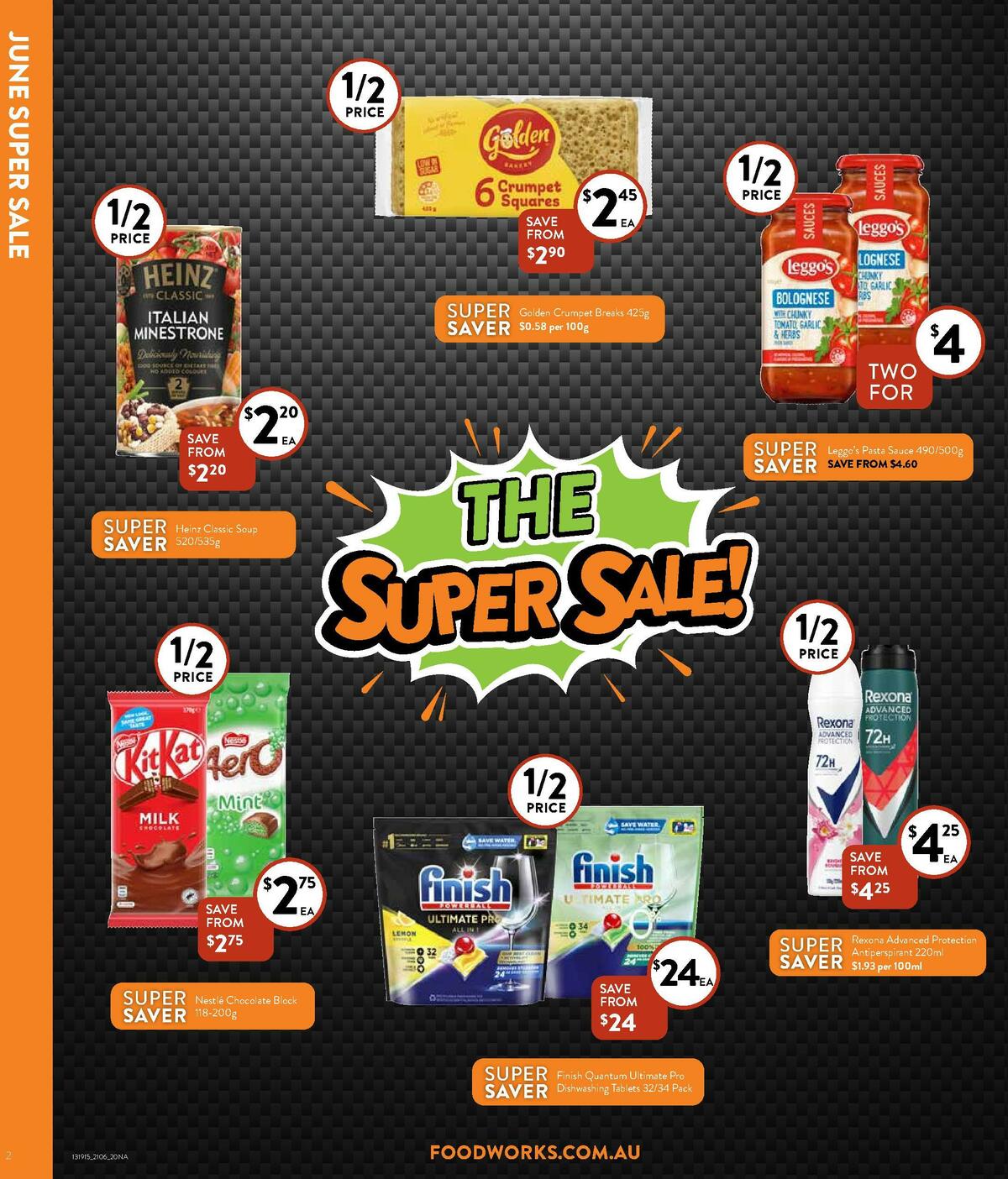 FoodWorks Supermarket Catalogues from 21 June