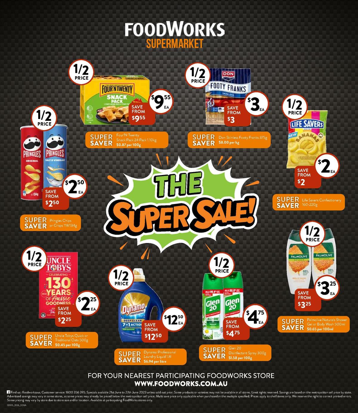 FoodWorks Supermarket Catalogues from 21 June