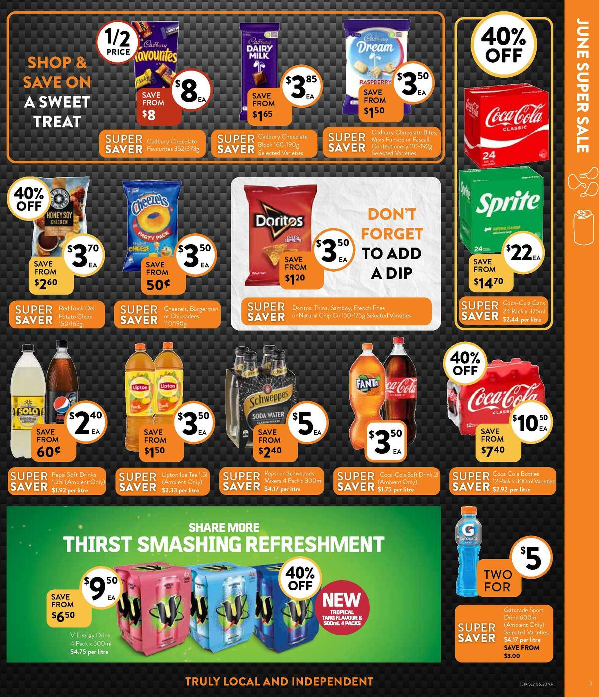 FoodWorks Supermarket Catalogues from 21 June