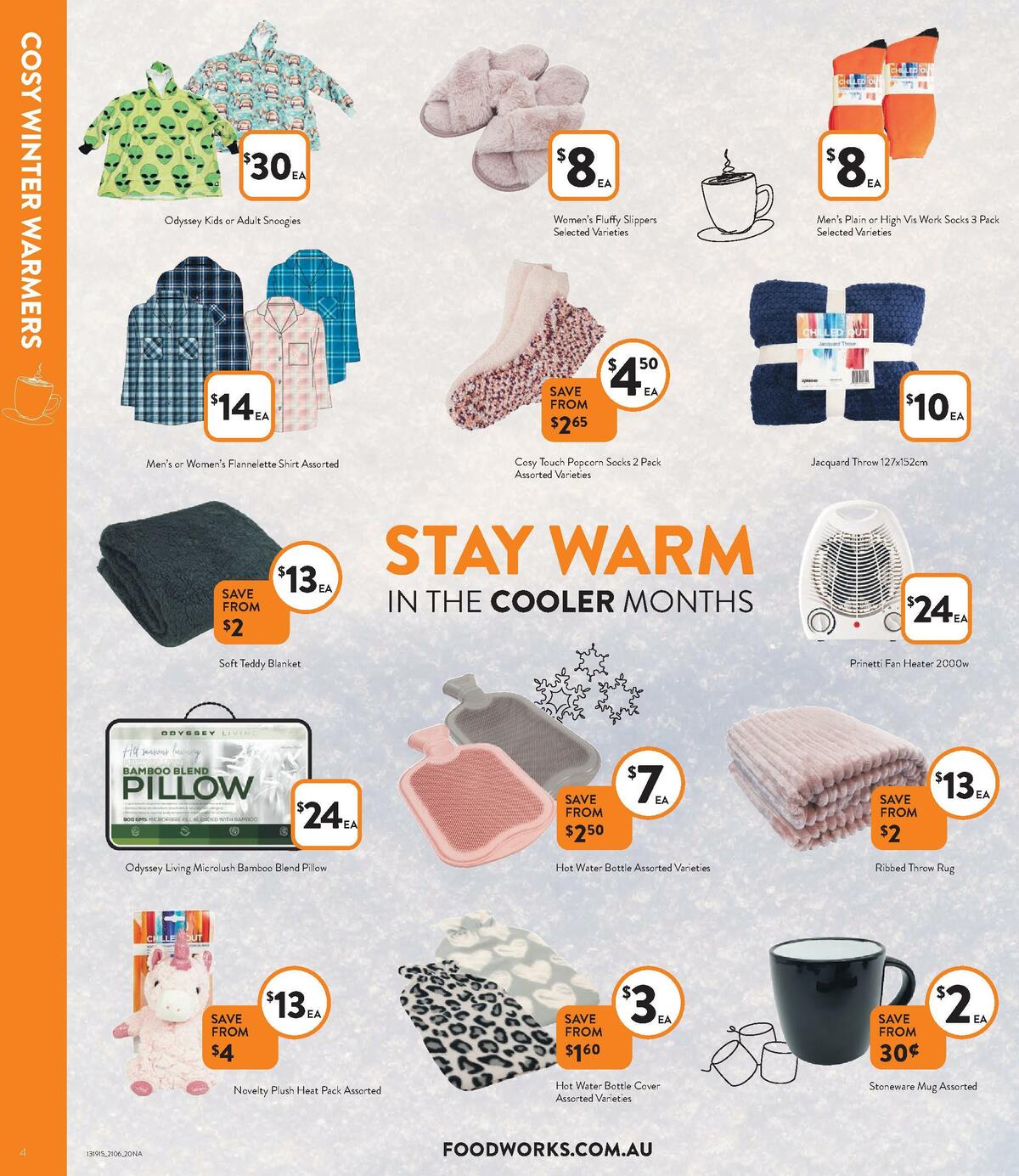 FoodWorks Supermarket Catalogues from 21 June