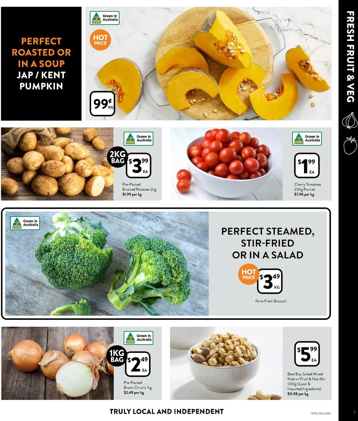 FoodWorks Supermarket Catalogues from 21 June
